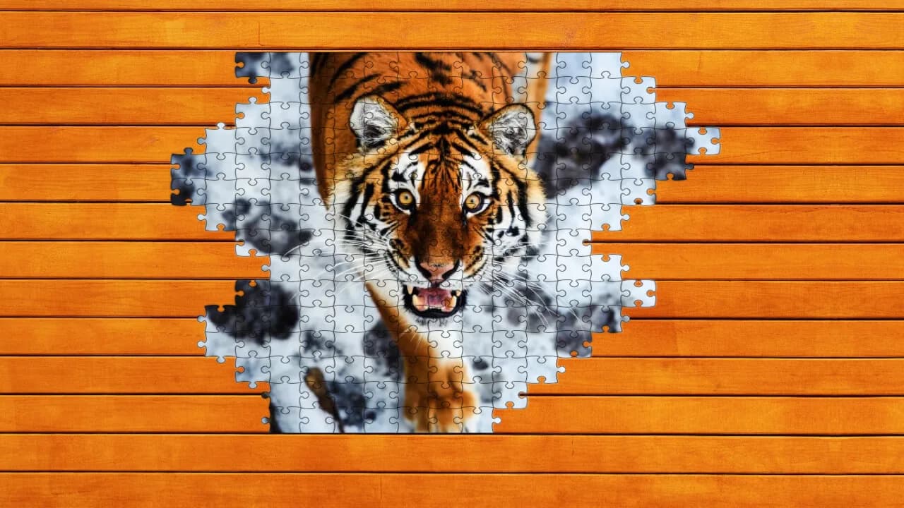 Big Cat Jigsaw Quest görsel 3
