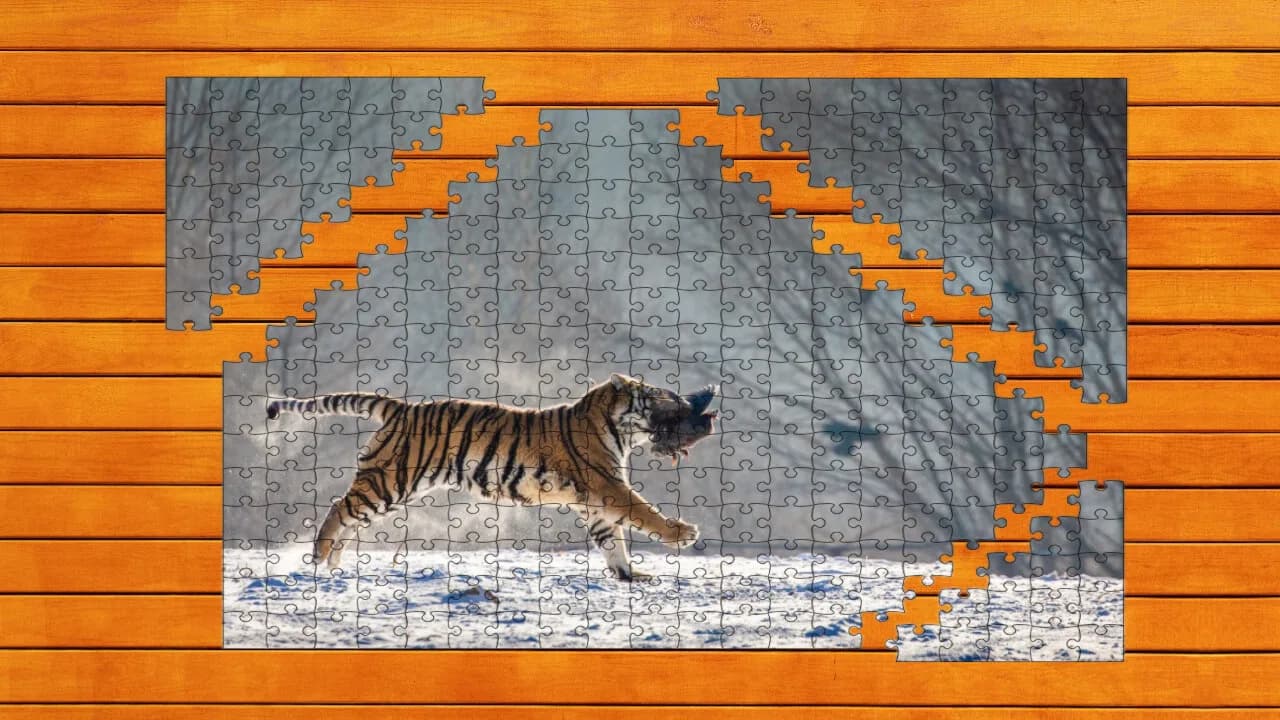 Big Cat Jigsaw Quest görsel 8
