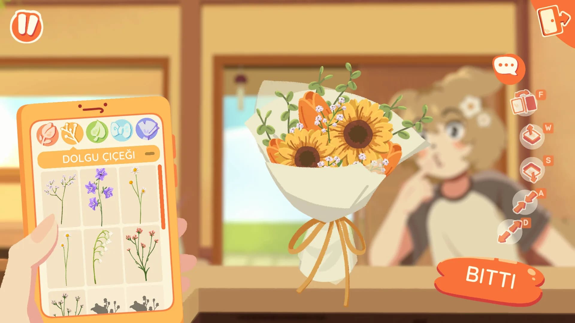 Puni the Florist görsel 4