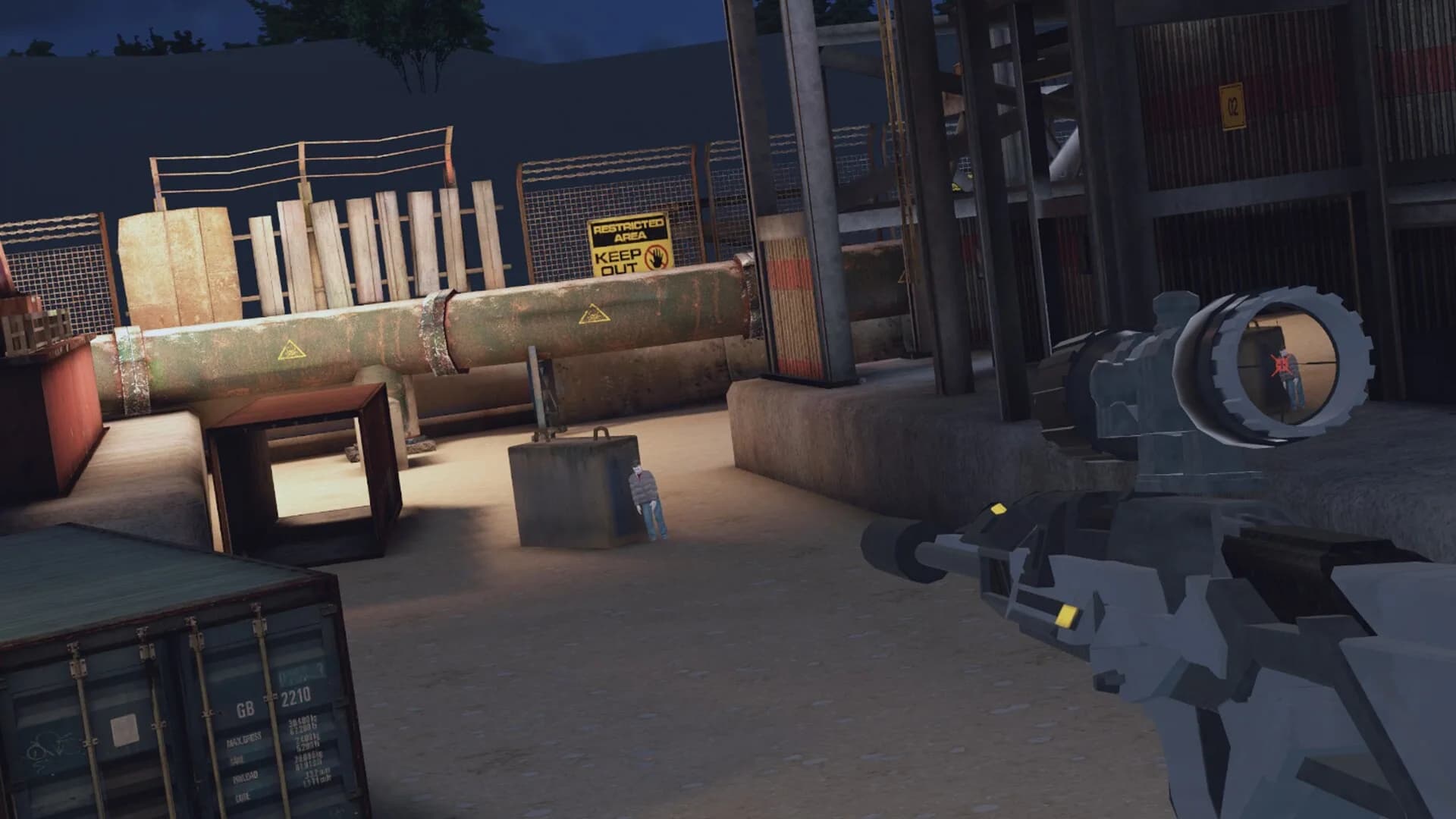 Virtual Sniper görsel 2