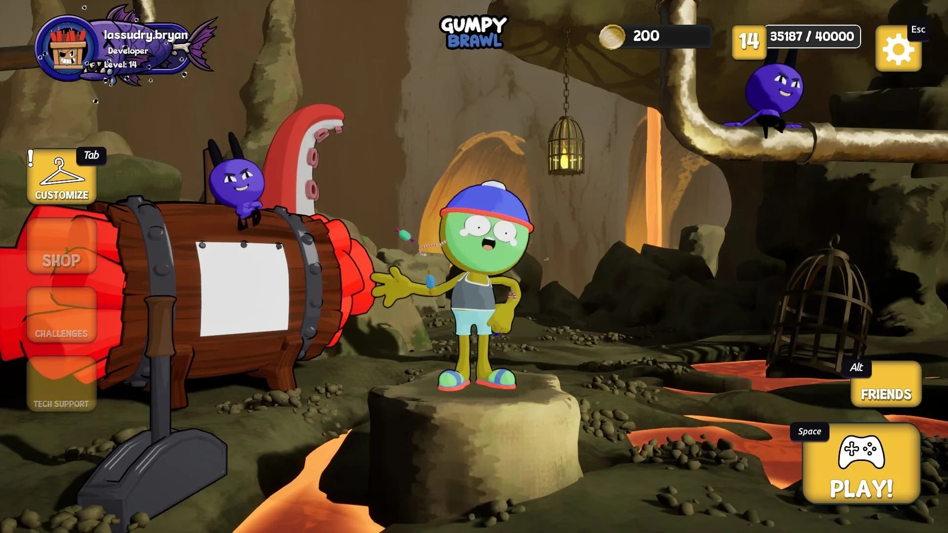 Gumpy Brawl görsel 21