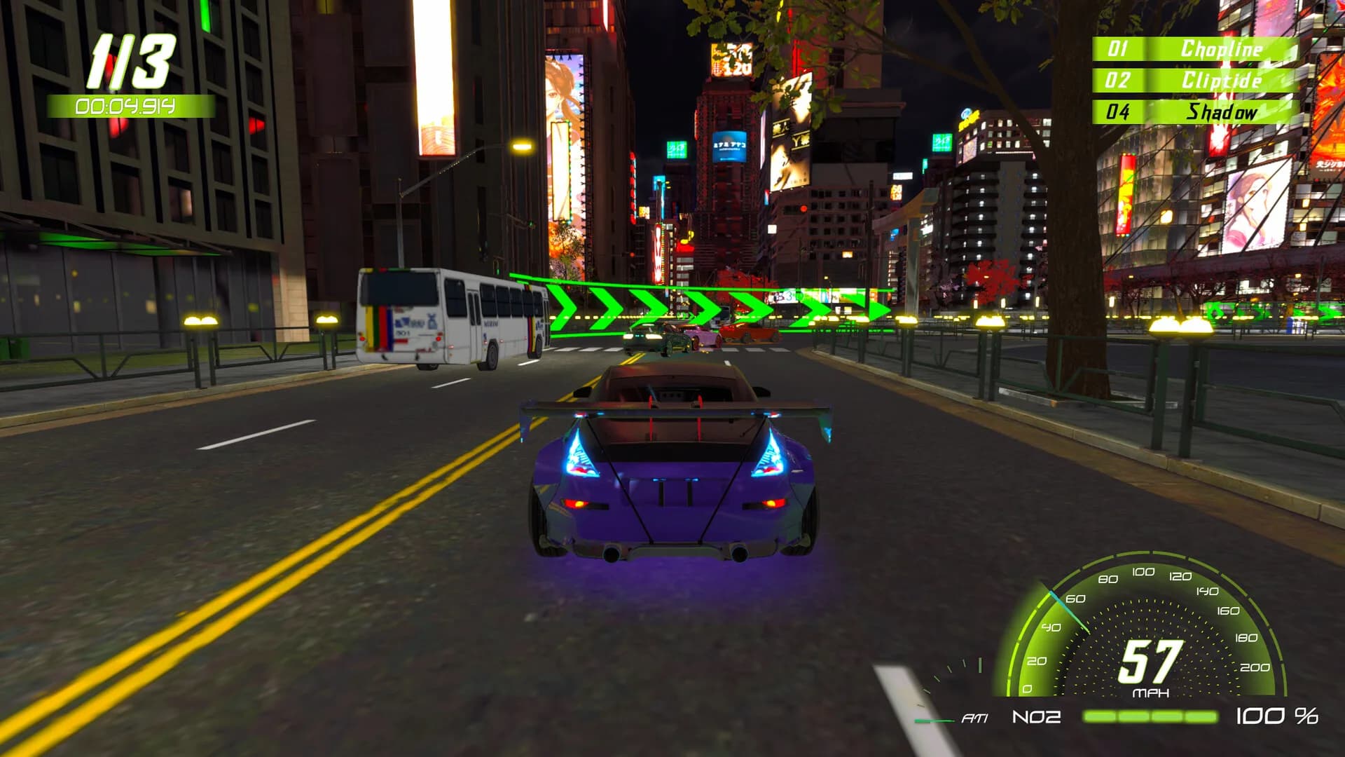 Urban Shadows Racing™ Tokyo görsel 2