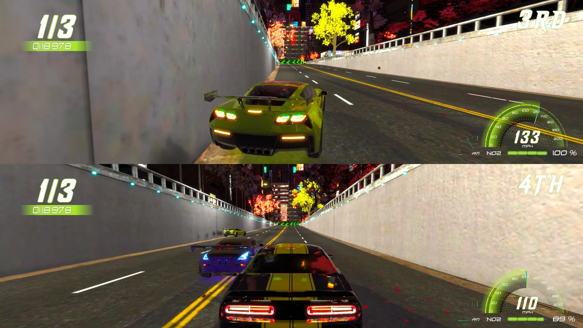 Urban Shadows Racing™ Tokyo görsel 3