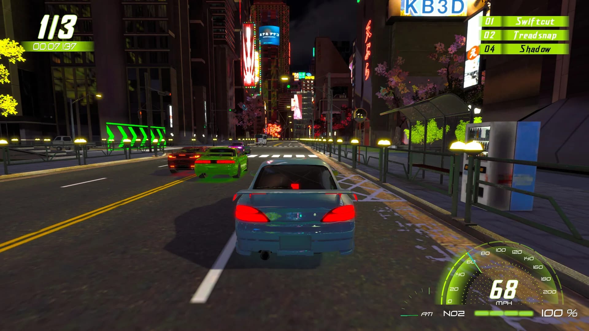 Urban Shadows Racing™ Tokyo görsel 5