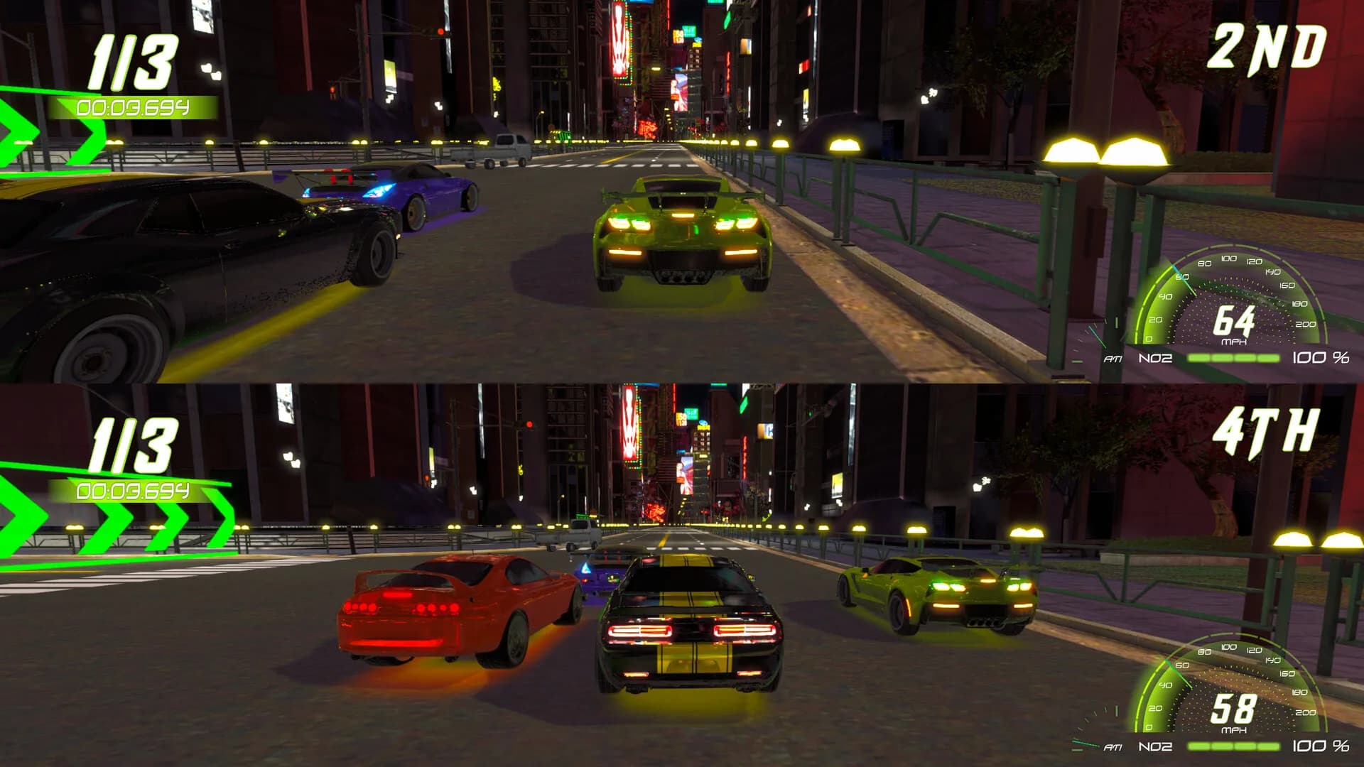 Urban Shadows Racing™ Tokyo görsel 6