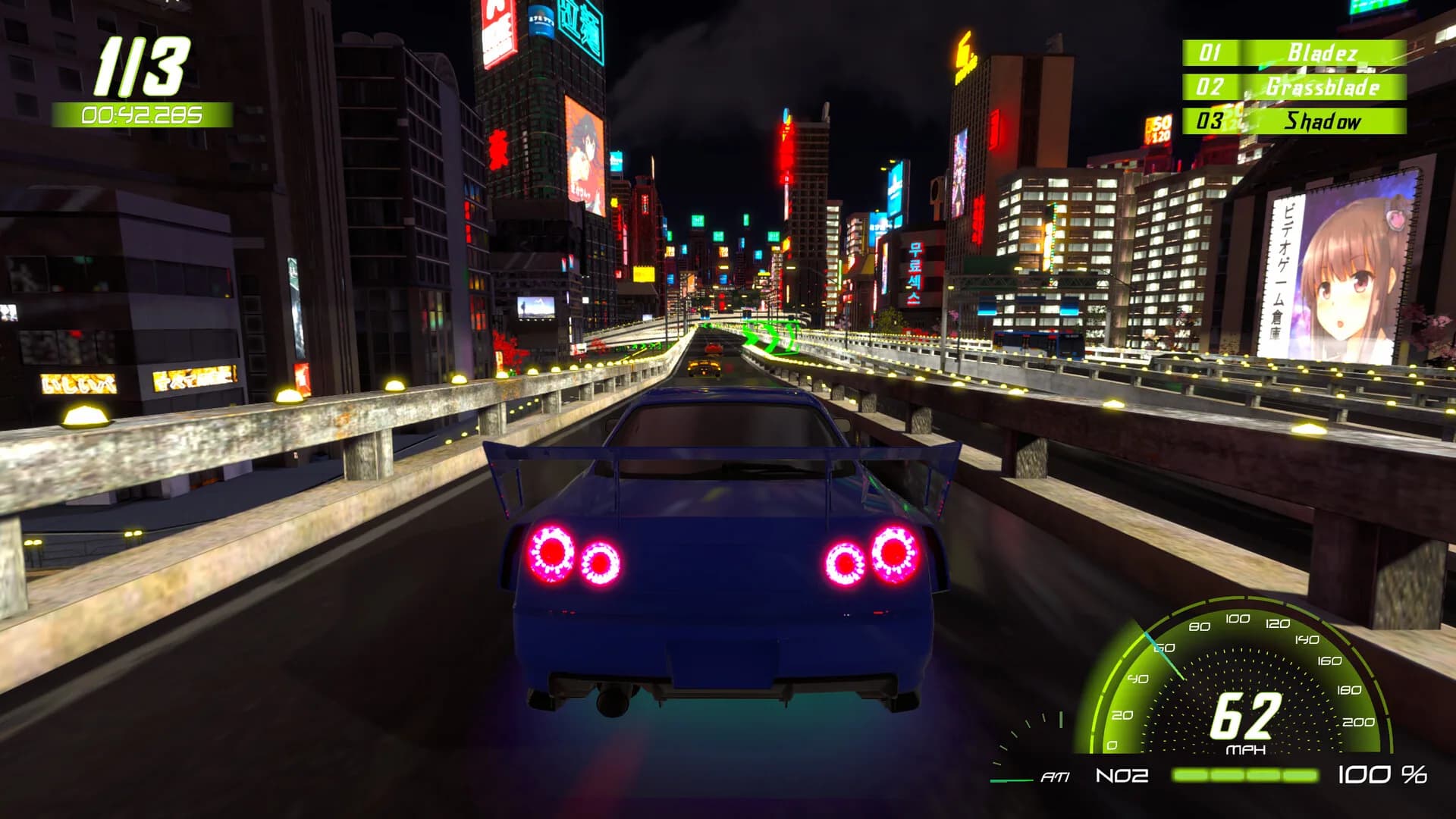 Urban Shadows Racing™ Tokyo görsel 9