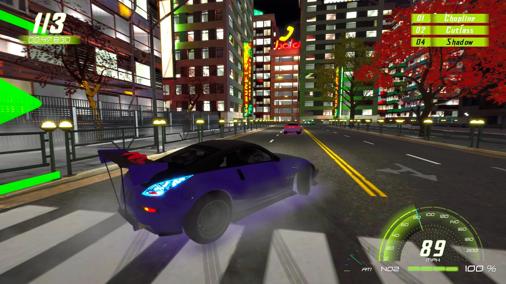 Urban Shadows Racing™ Tokyo görsel 10