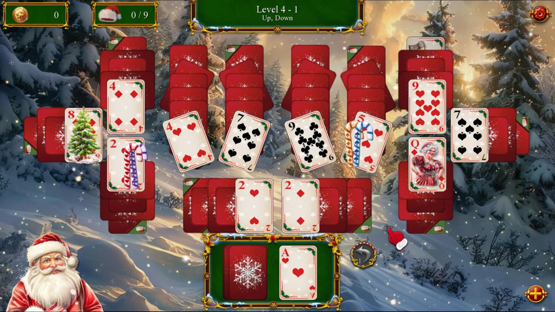 Santa's Christmas Solitaire 3 görsel 2