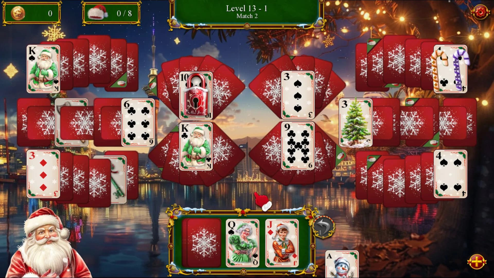Santa's Christmas Solitaire 3 görsel 3
