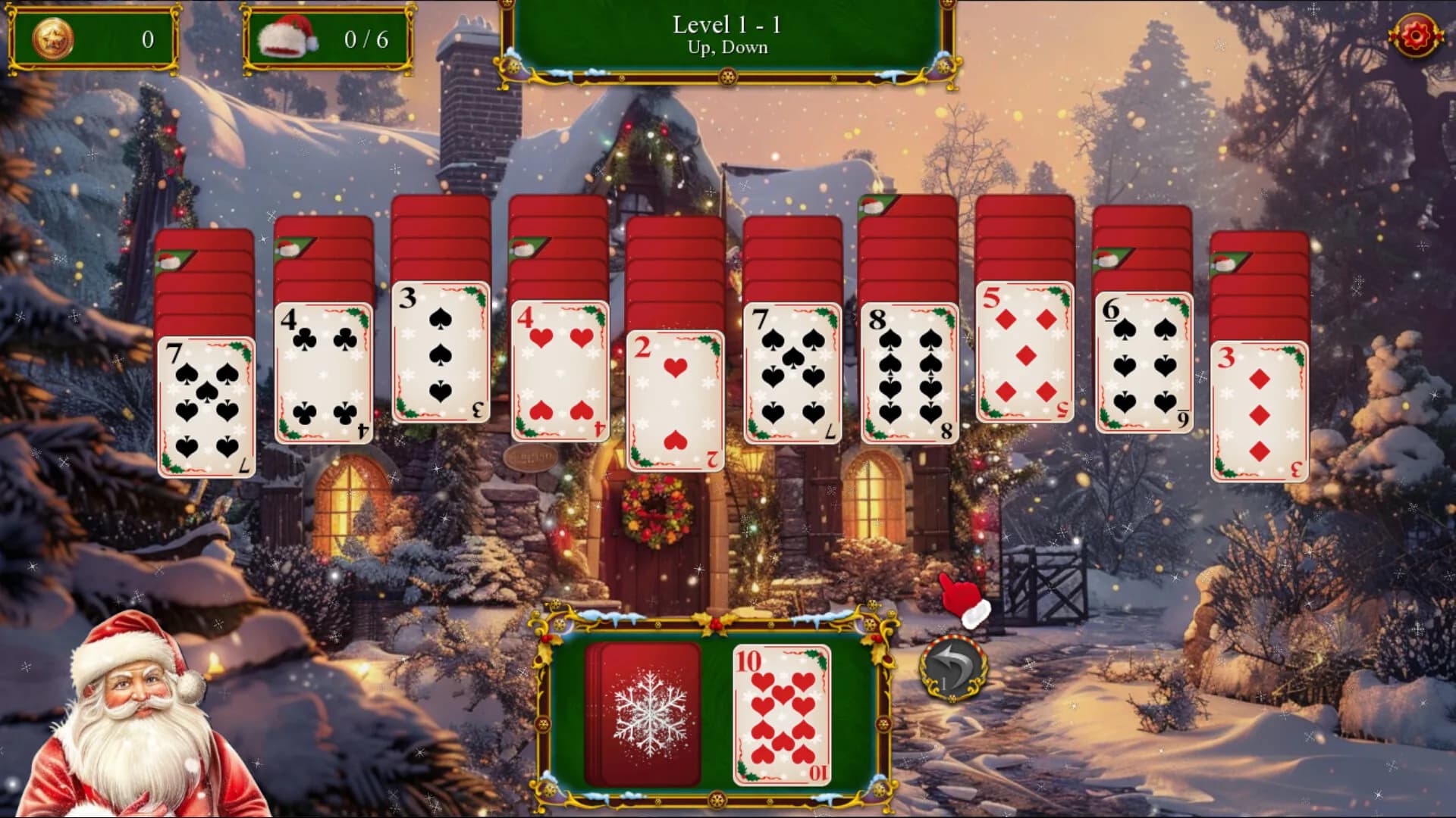 Santa's Christmas Solitaire 3 görsel 12