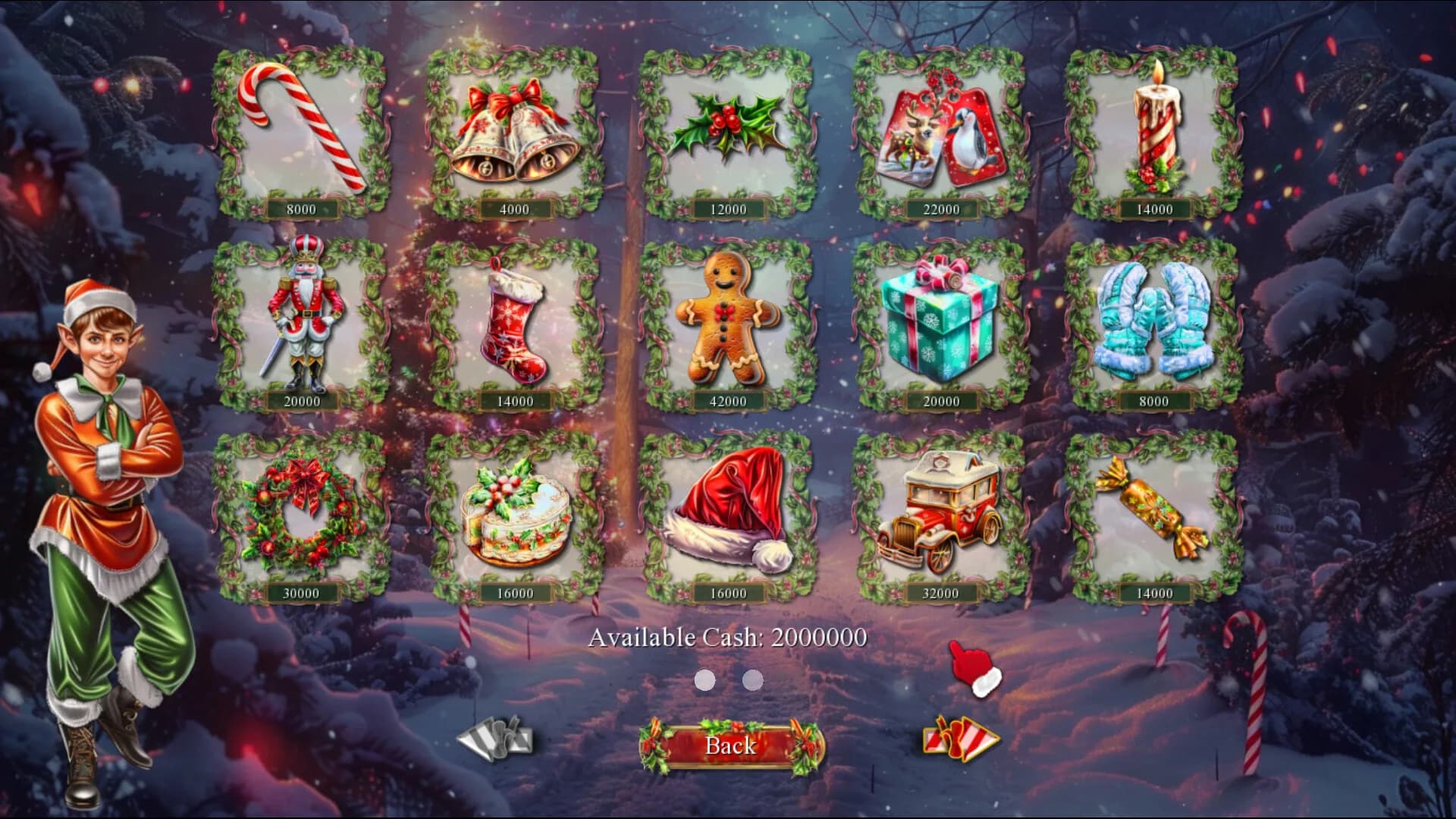 Santa's Christmas Solitaire 3 görsel 16