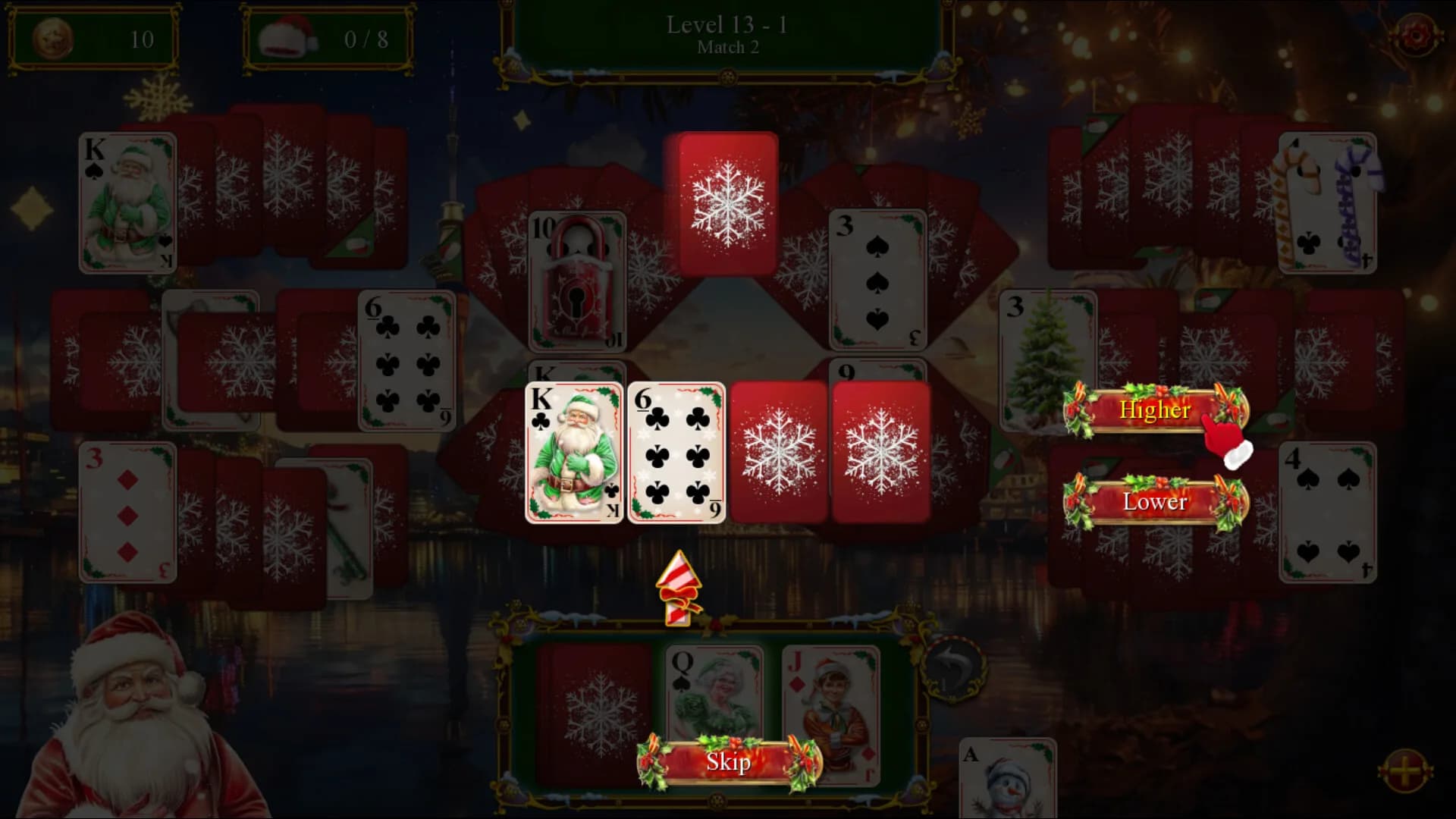 Santa's Christmas Solitaire 3 görsel 4