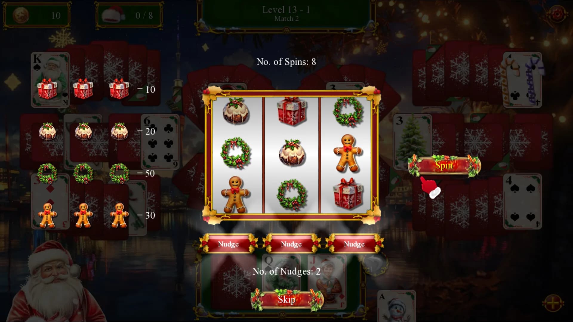 Santa's Christmas Solitaire 3 görsel 6