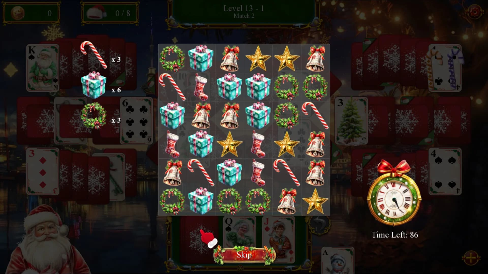 Santa's Christmas Solitaire 3 görsel 7