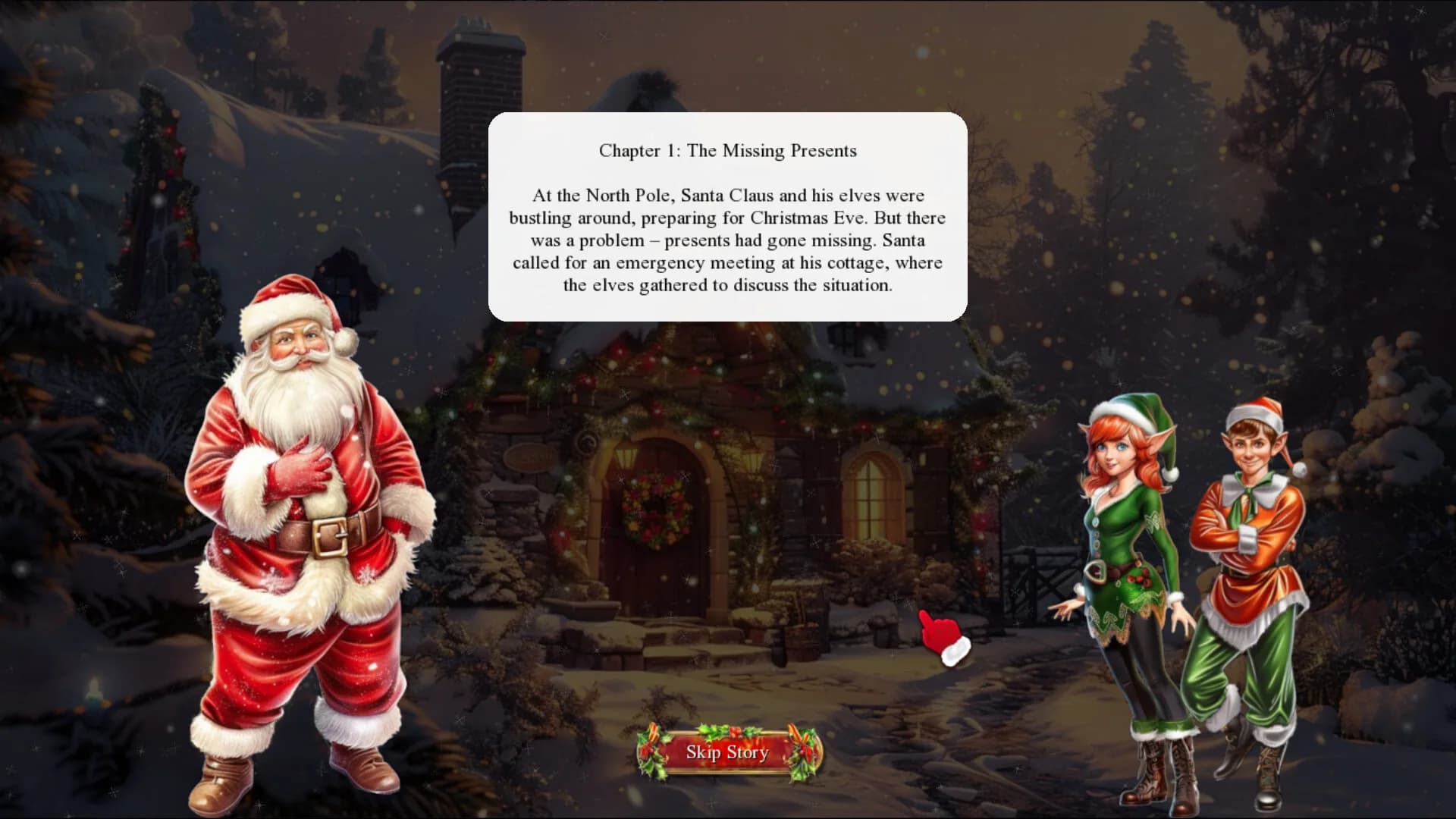 Santa's Christmas Solitaire 3 görsel 9
