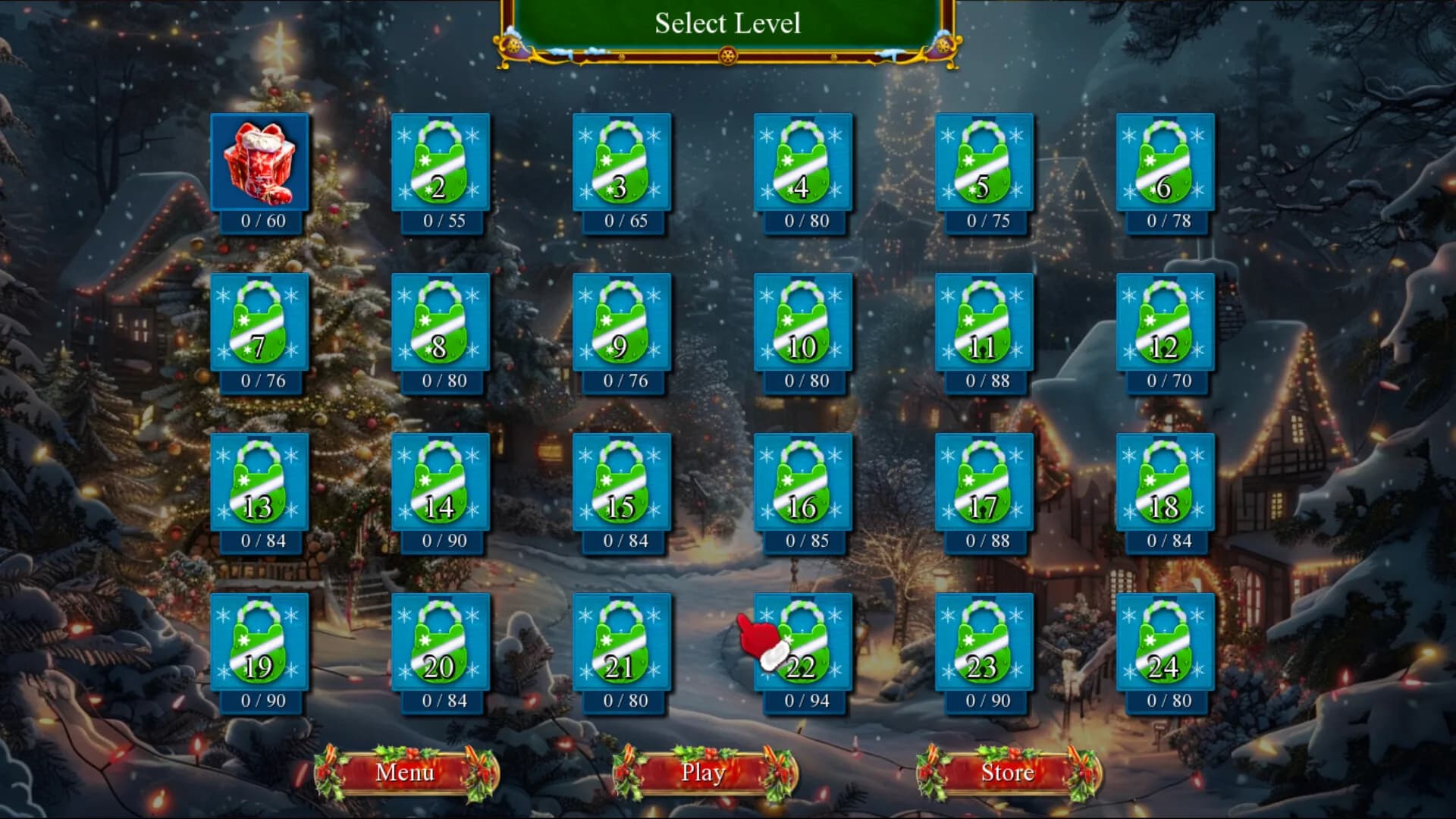 Santa's Christmas Solitaire 3 görsel 10