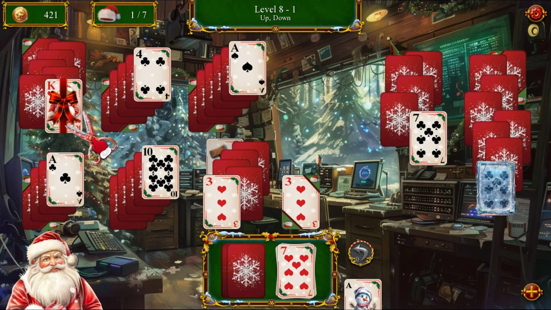 Santa's Christmas Solitaire 3 görsel 11