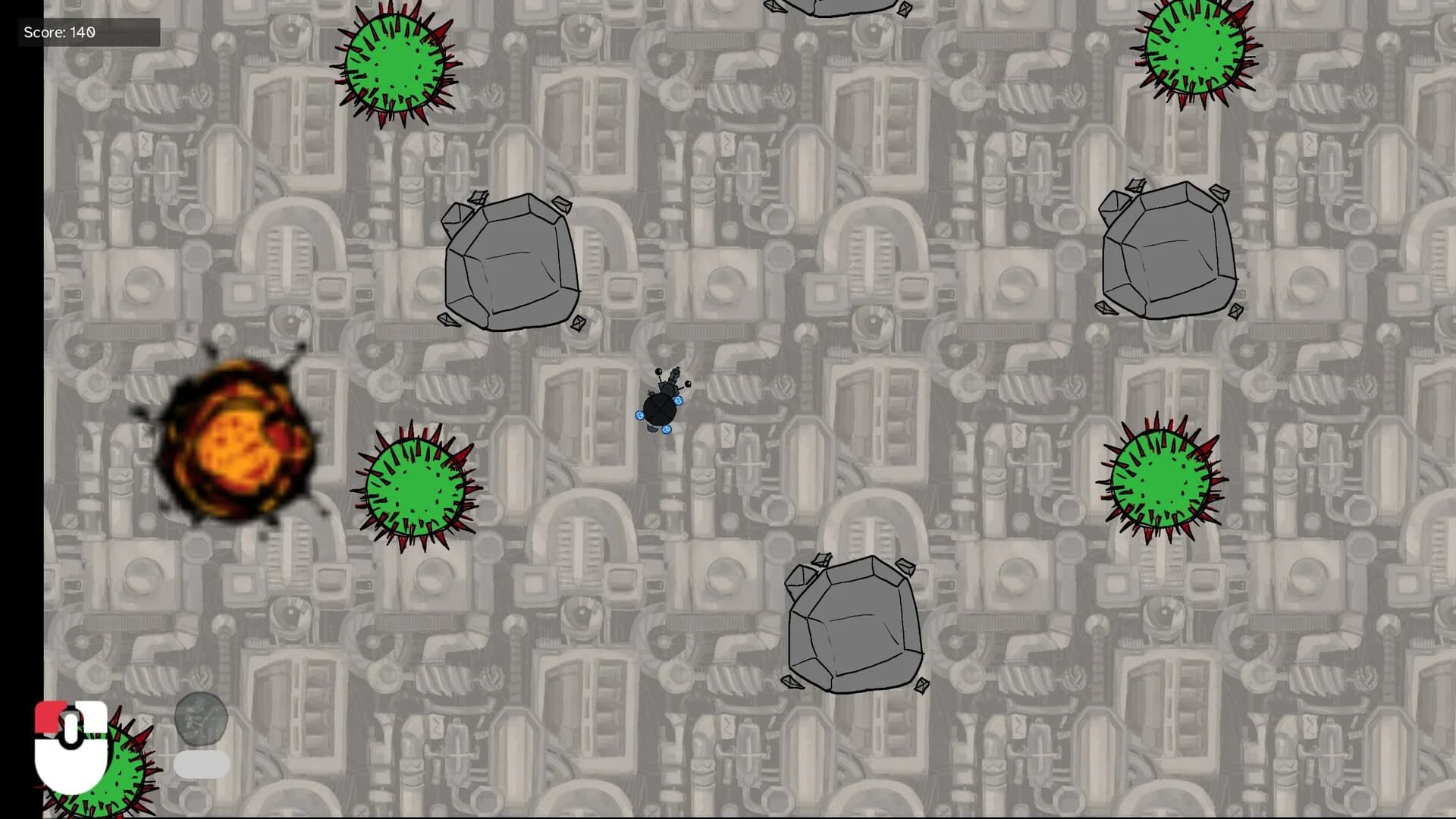 Beetle Barrage görsel 2