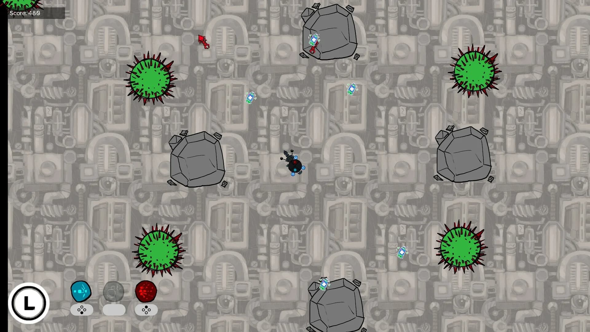 Beetle Barrage görsel 5