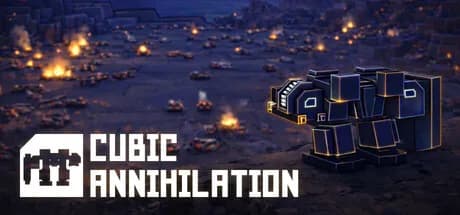 Cubic Annihilation