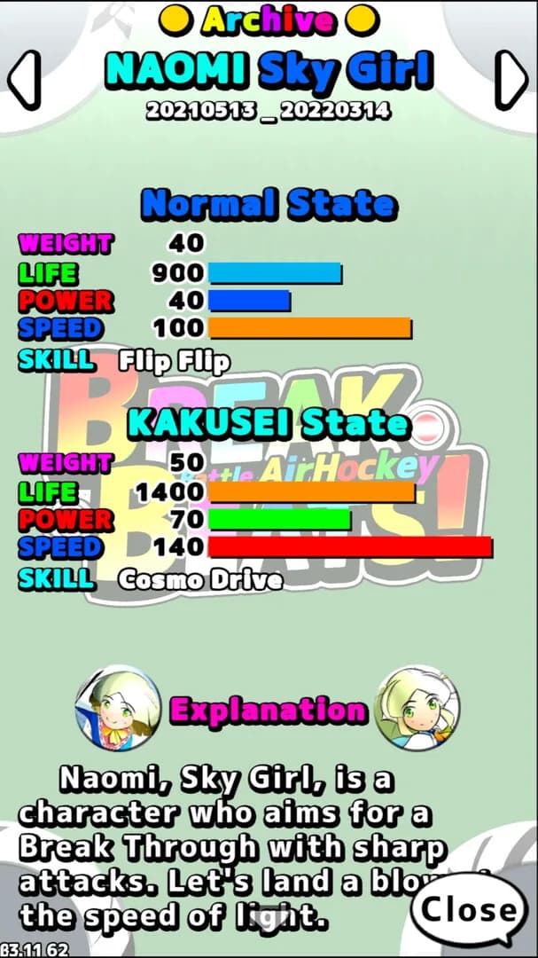 Battle Air Hockey BREAK BEATS! görsel 19