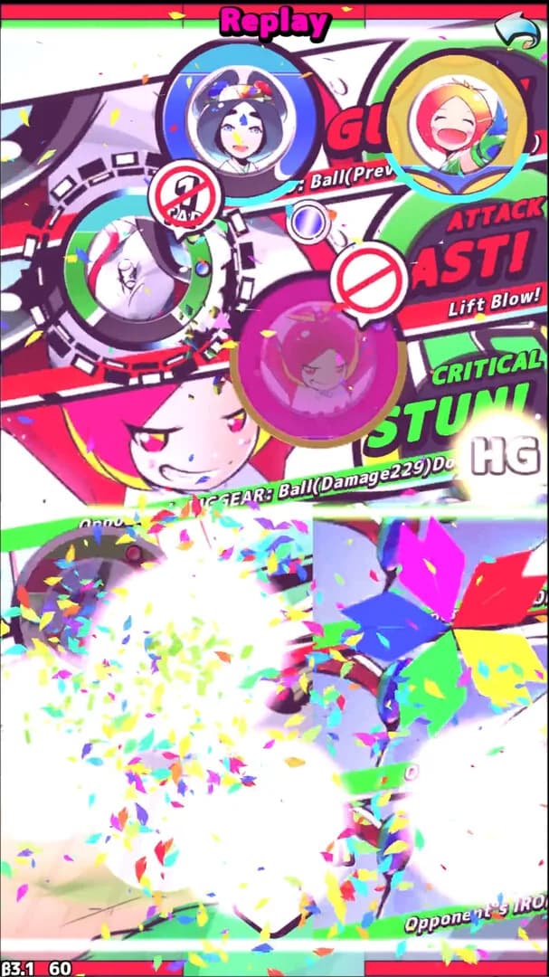 Battle Air Hockey BREAK BEATS! görsel 4