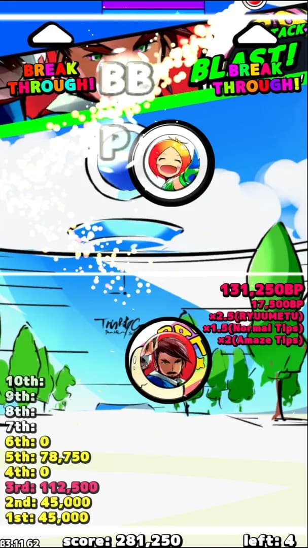 Battle Air Hockey BREAK BEATS! görsel 11
