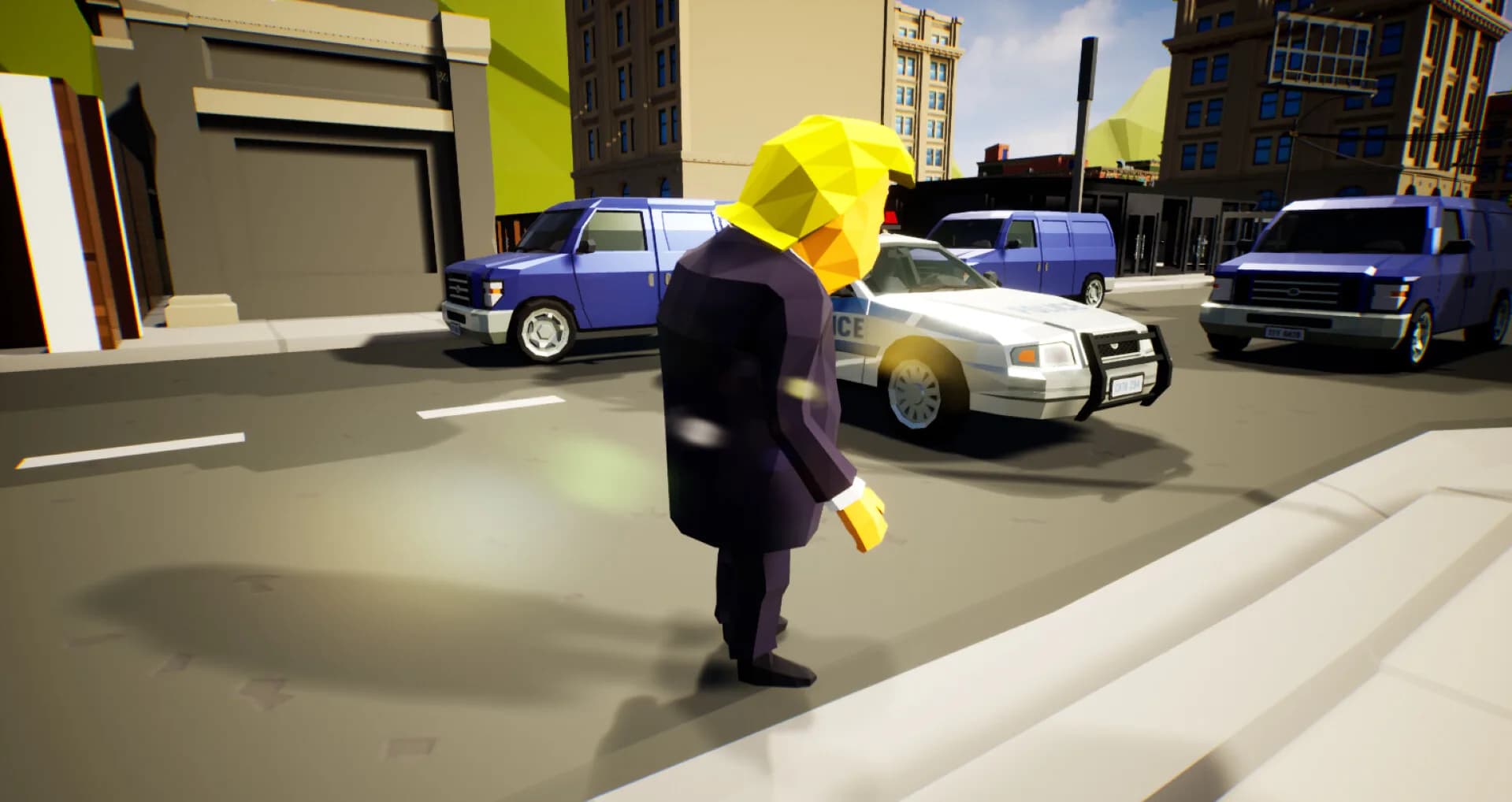Trump Cake Mania görsel 2