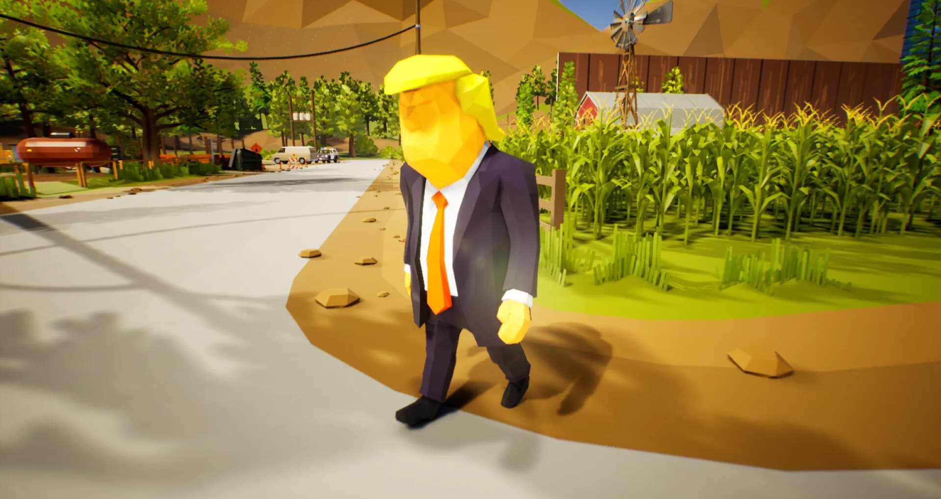Trump Cake Mania görsel 4