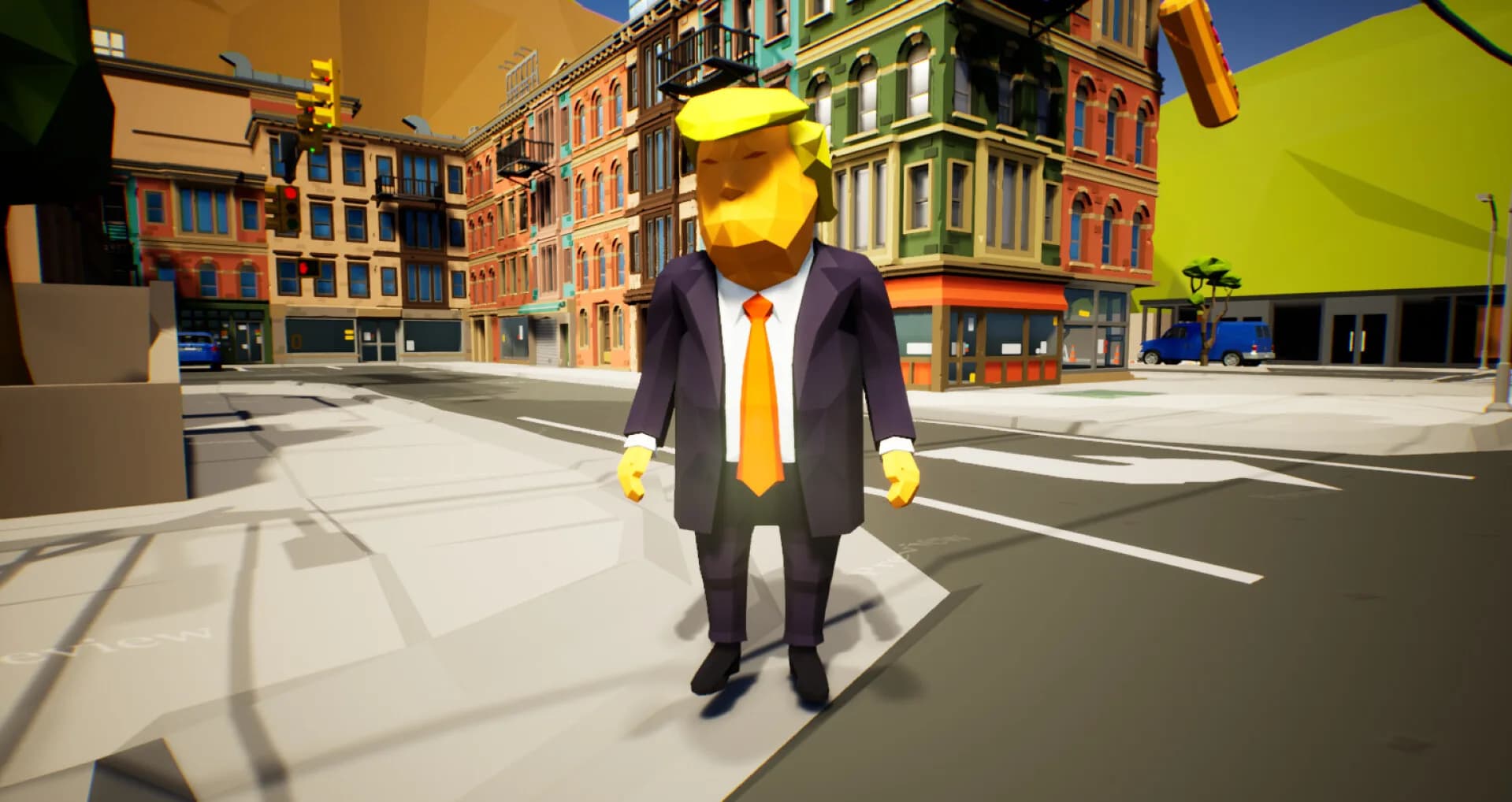 Trump Cake Mania görsel 5