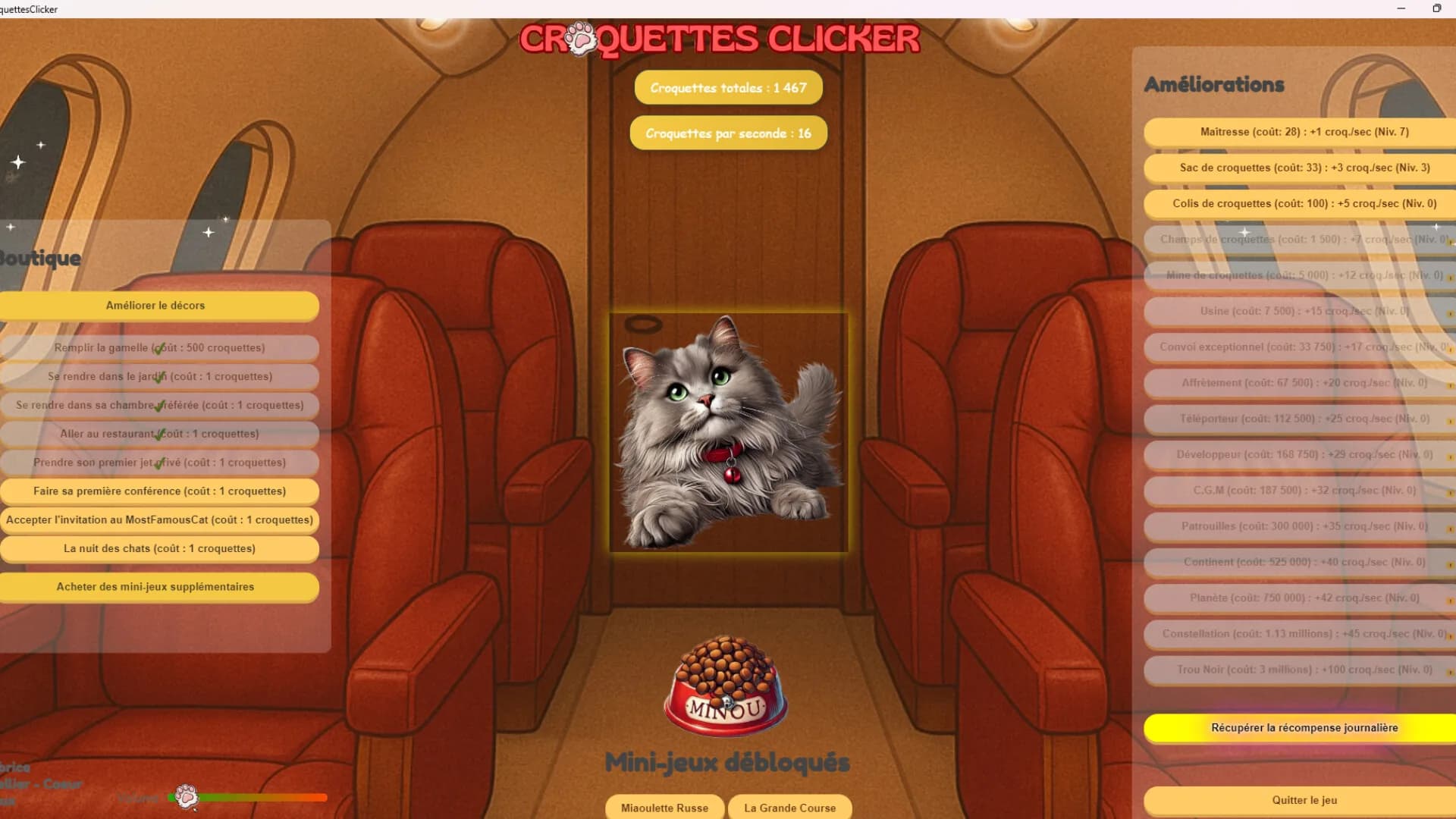 CroquettesClicker görsel 5
