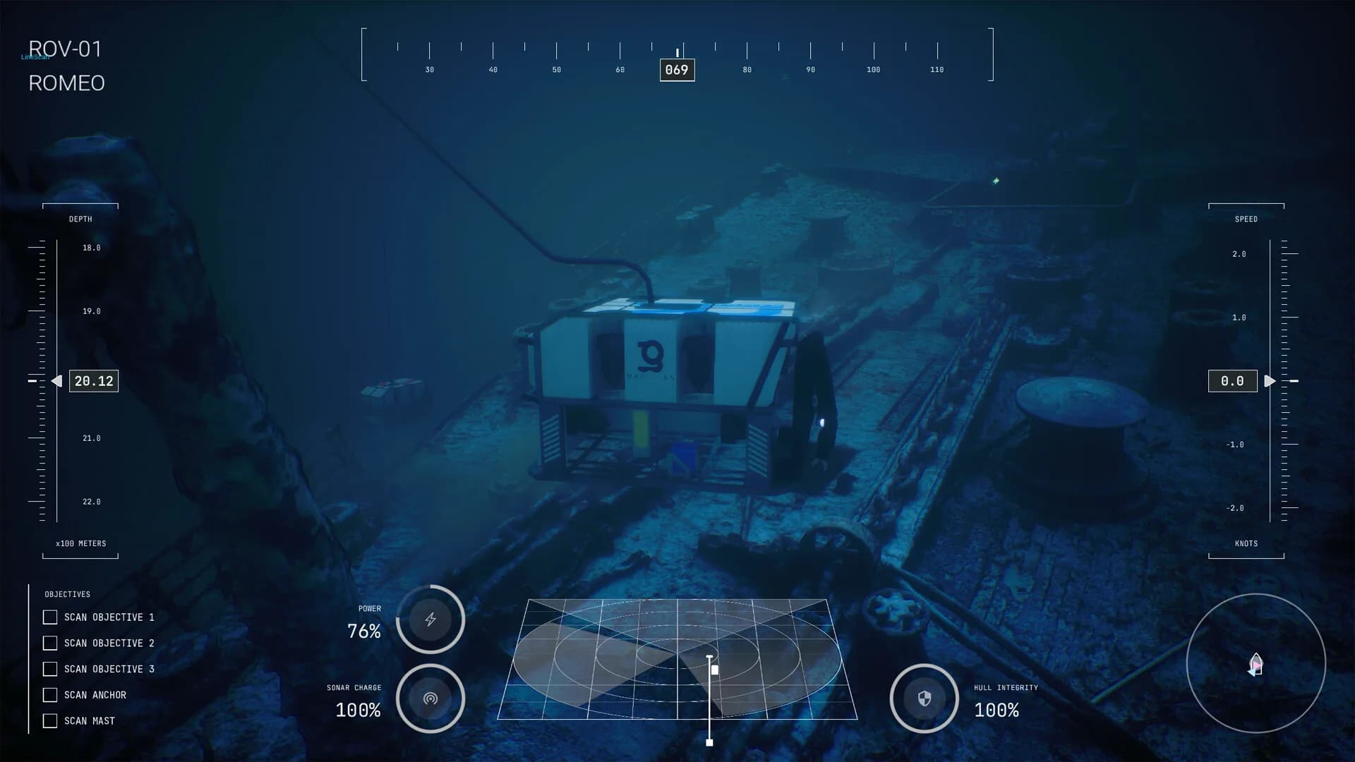 vROVpilot: TITANIC görsel 3