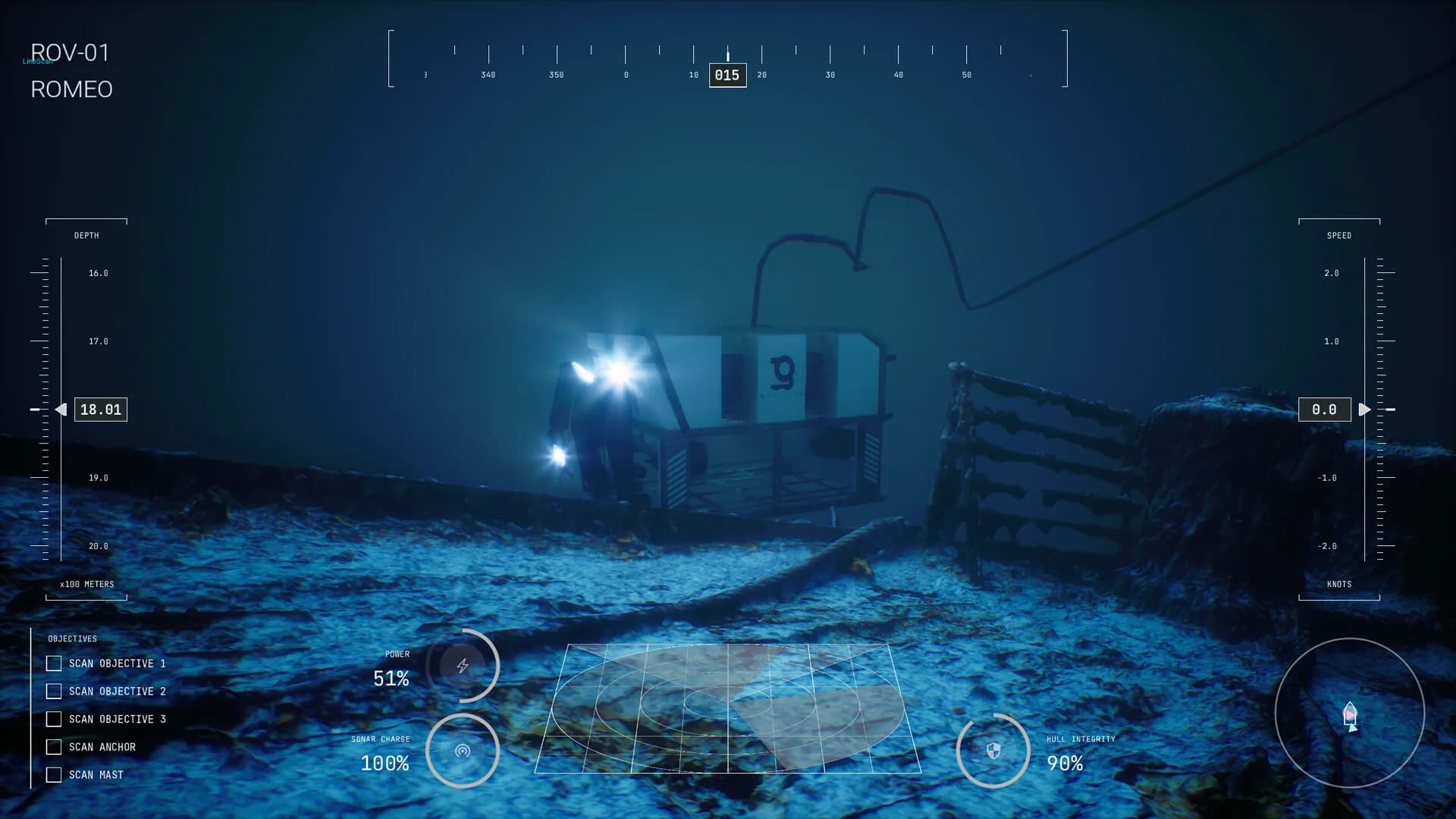 vROVpilot: TITANIC görsel 4