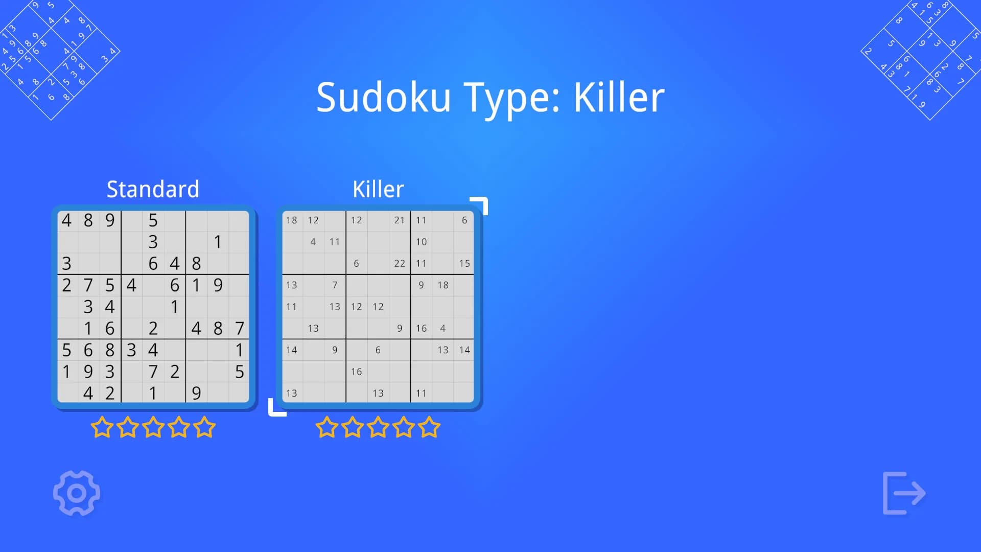 Minimalist Sudoku görsel 2