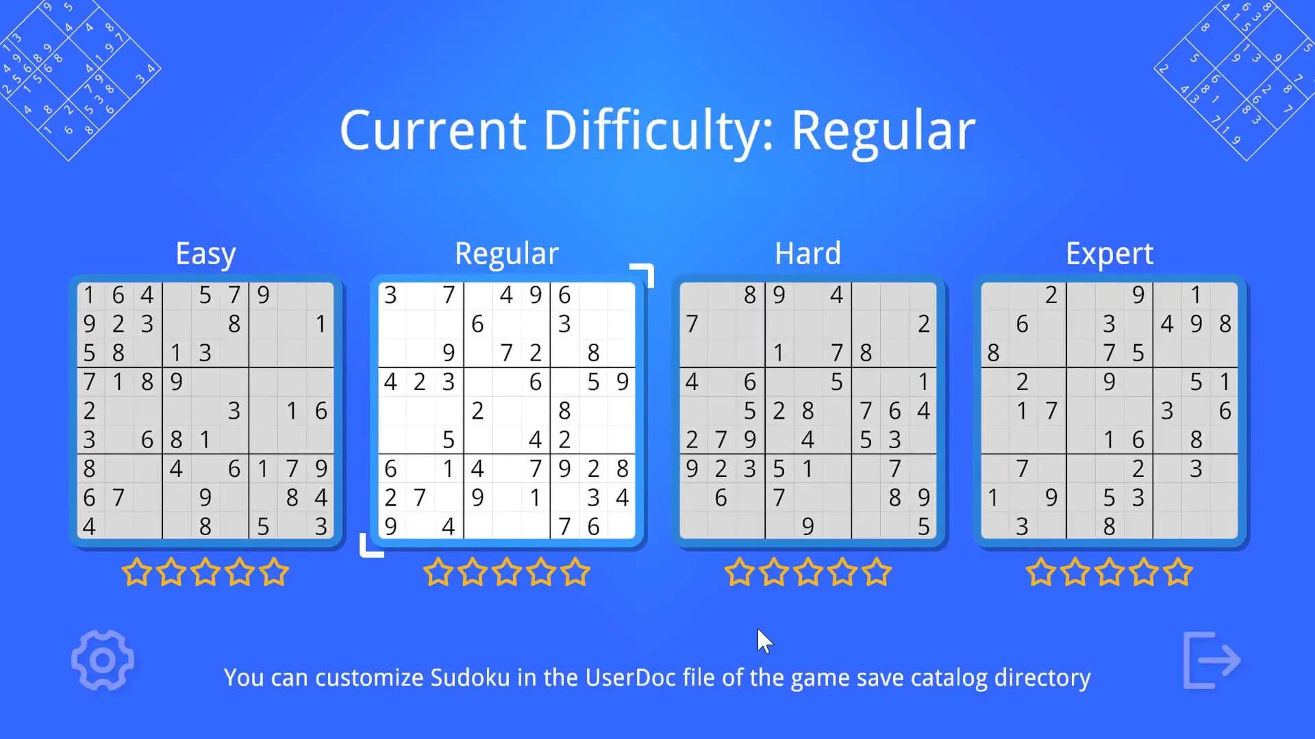 Minimalist Sudoku görsel 3