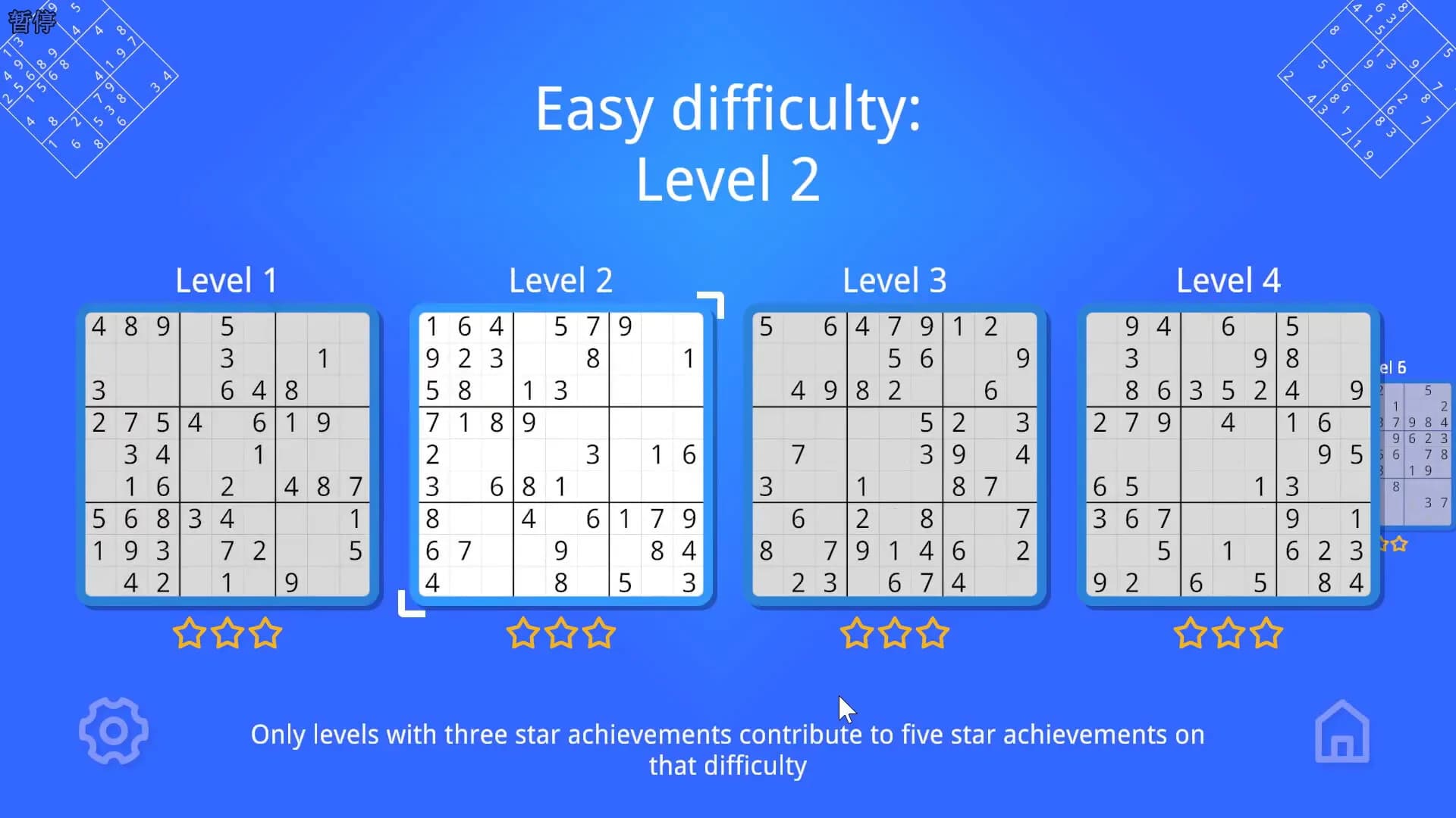 Minimalist Sudoku görsel 4