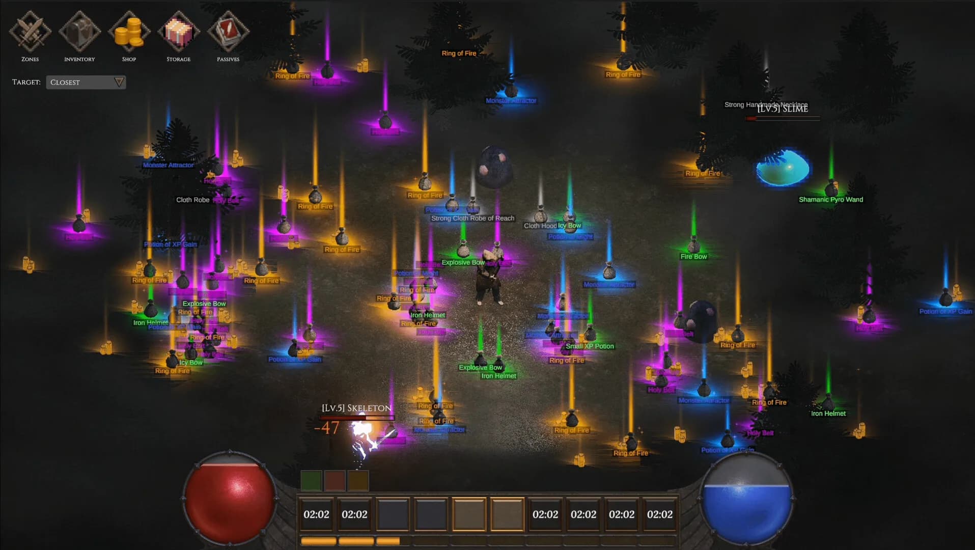 Lootlands: Idle ARPG görsel 2