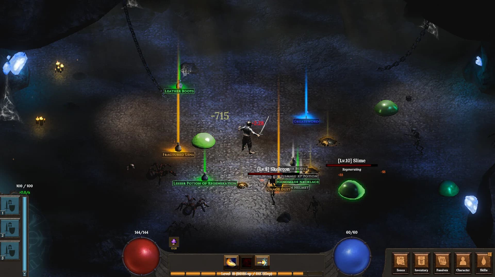 Lootlands: Idle ARPG görsel 5