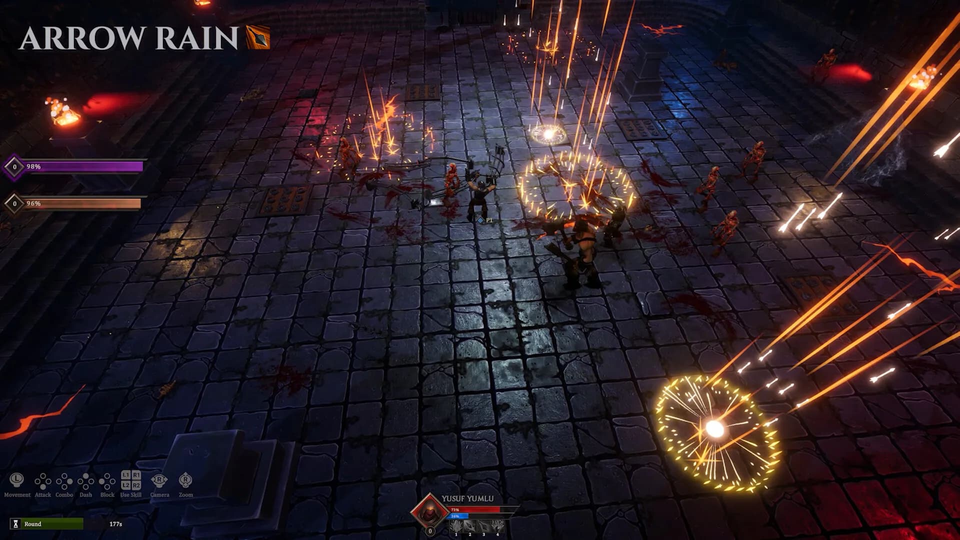 Infernity: The Devil's Arena görsel 3