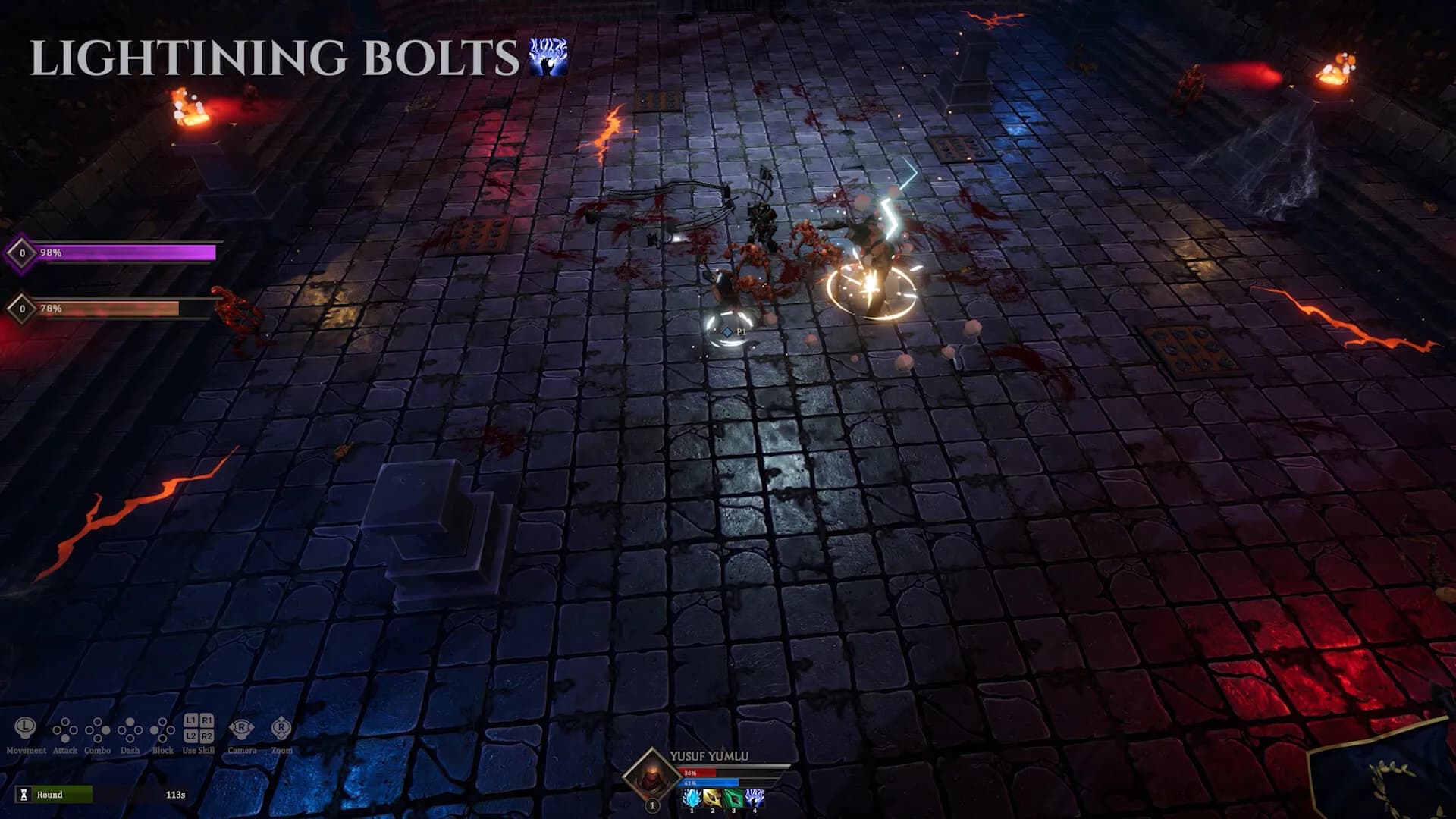 Infernity: The Devil's Arena görsel 4