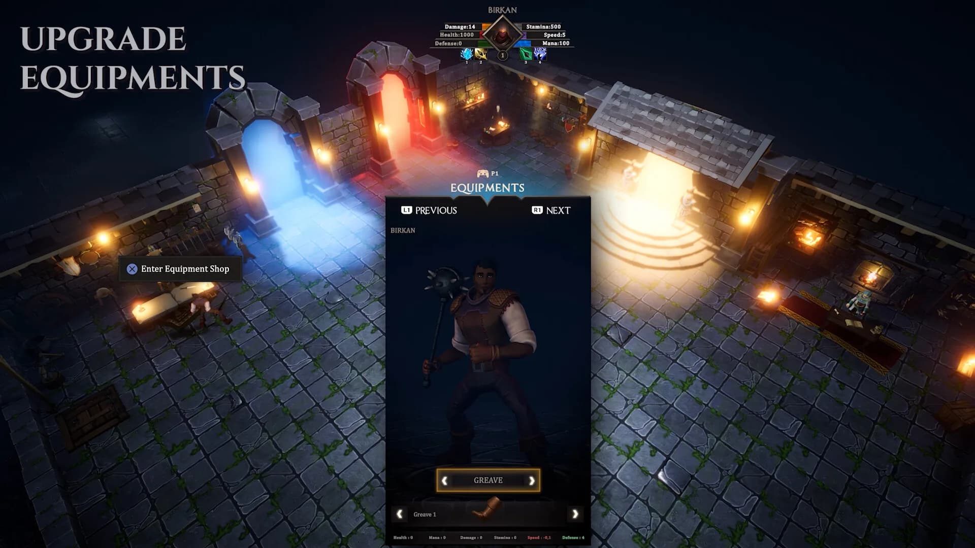 Infernity: The Devil's Arena görsel 7