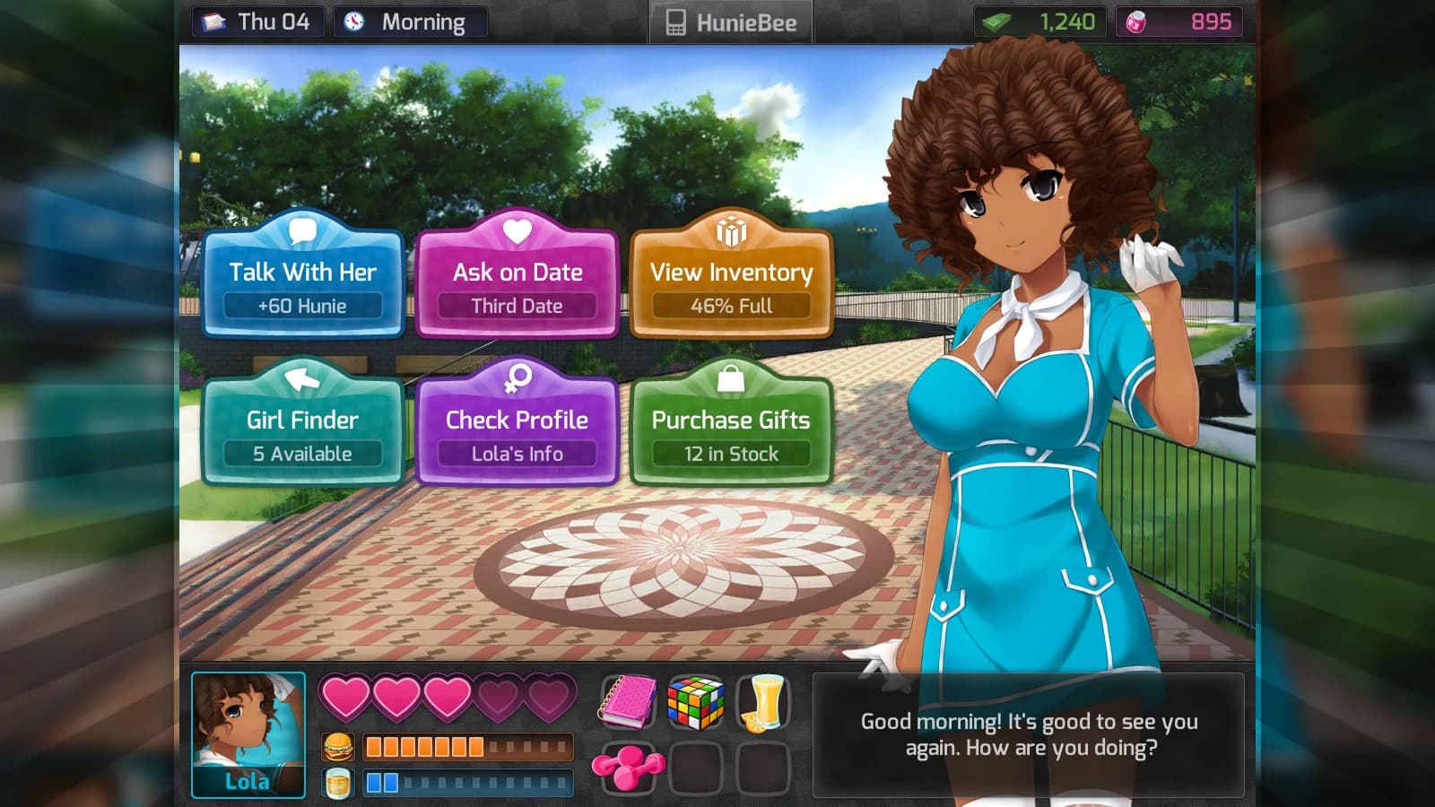 HuniePop görsel 2