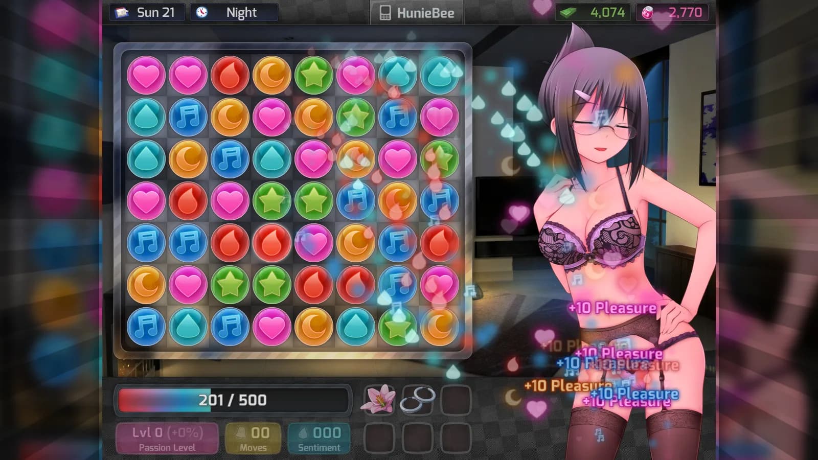HuniePop görsel 12