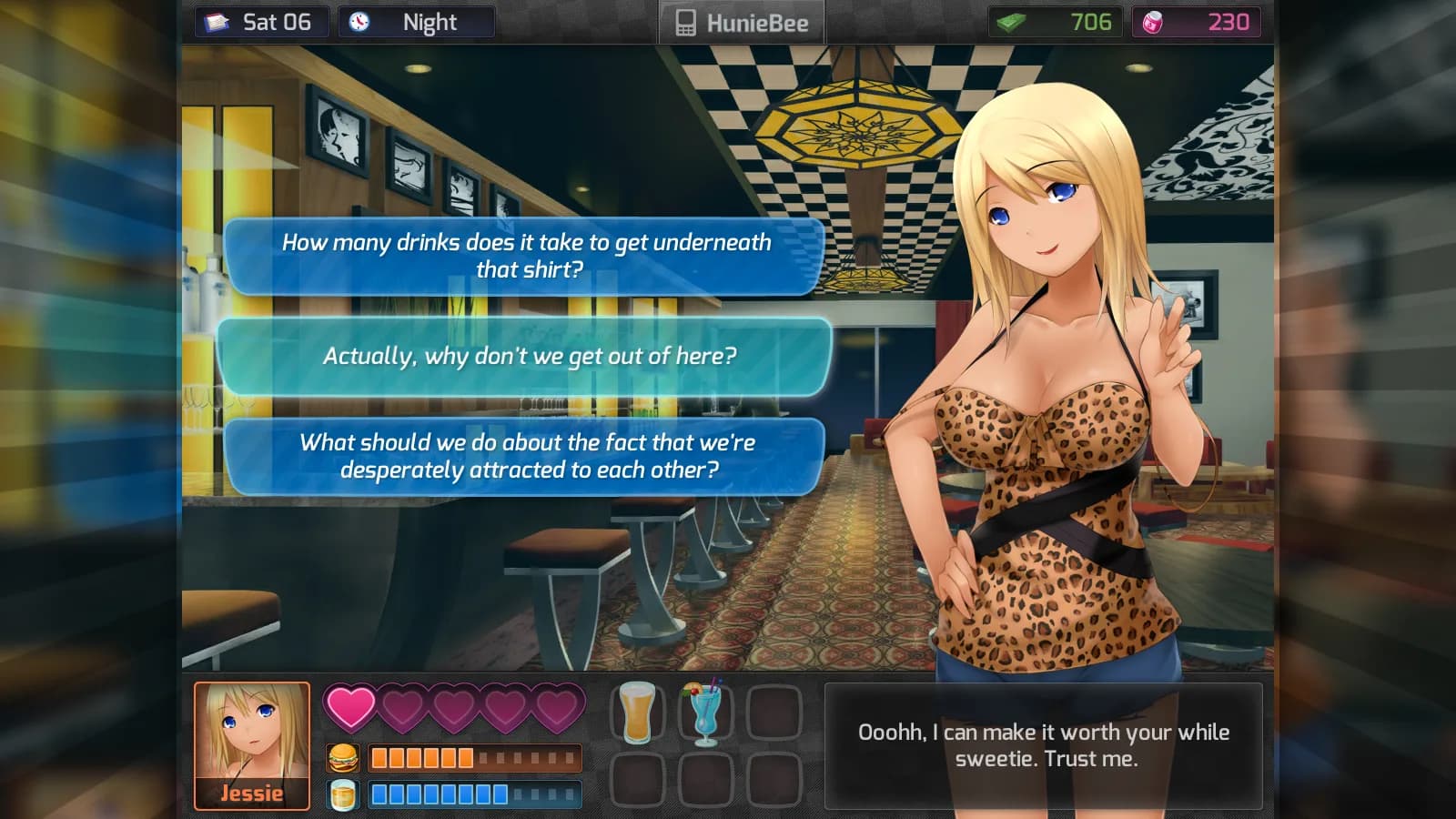 HuniePop görsel 5