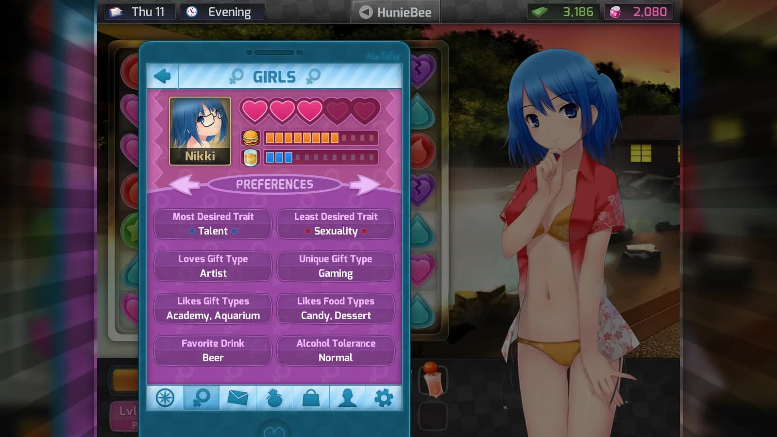 HuniePop görsel 6