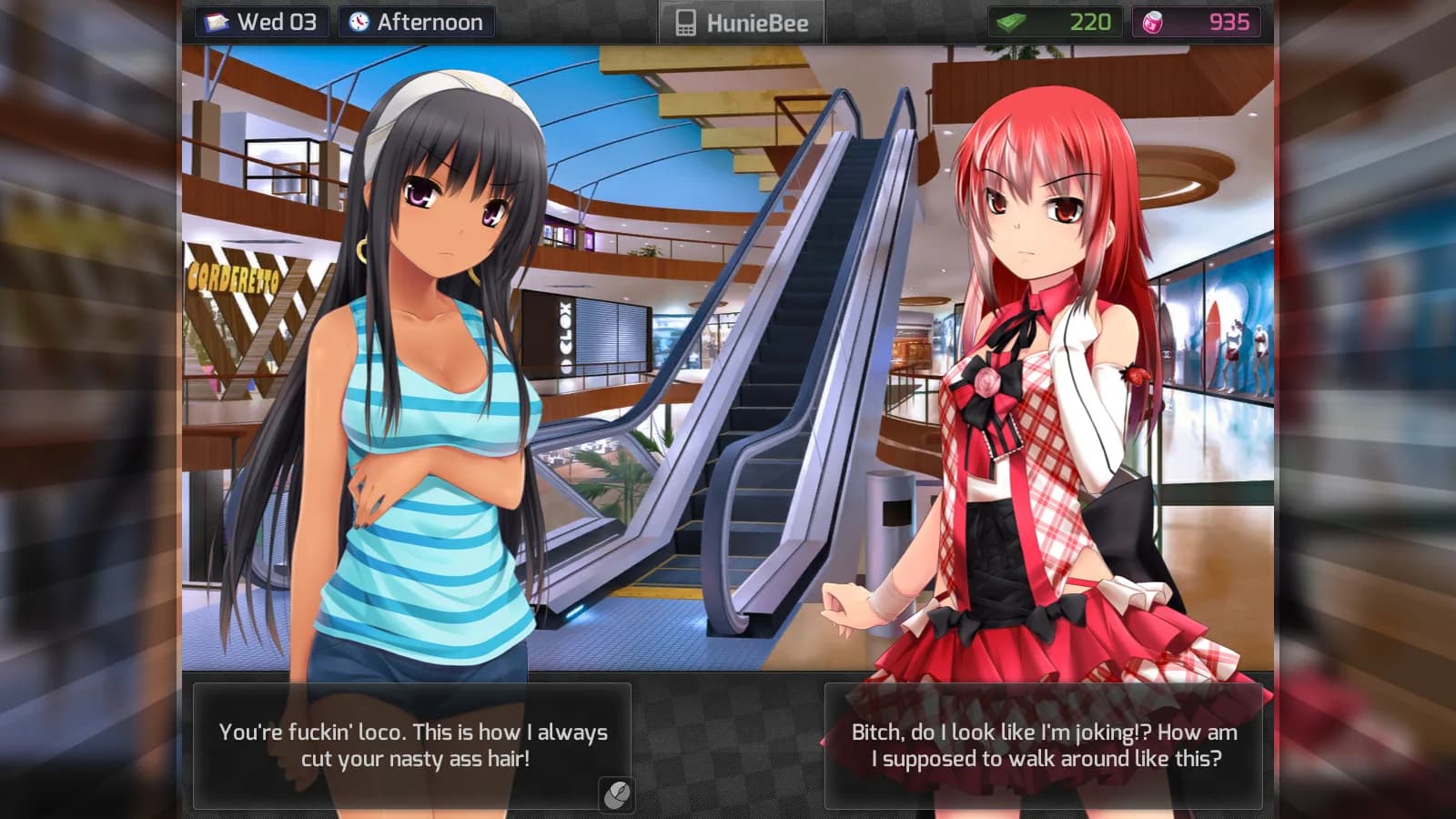 HuniePop görsel 8