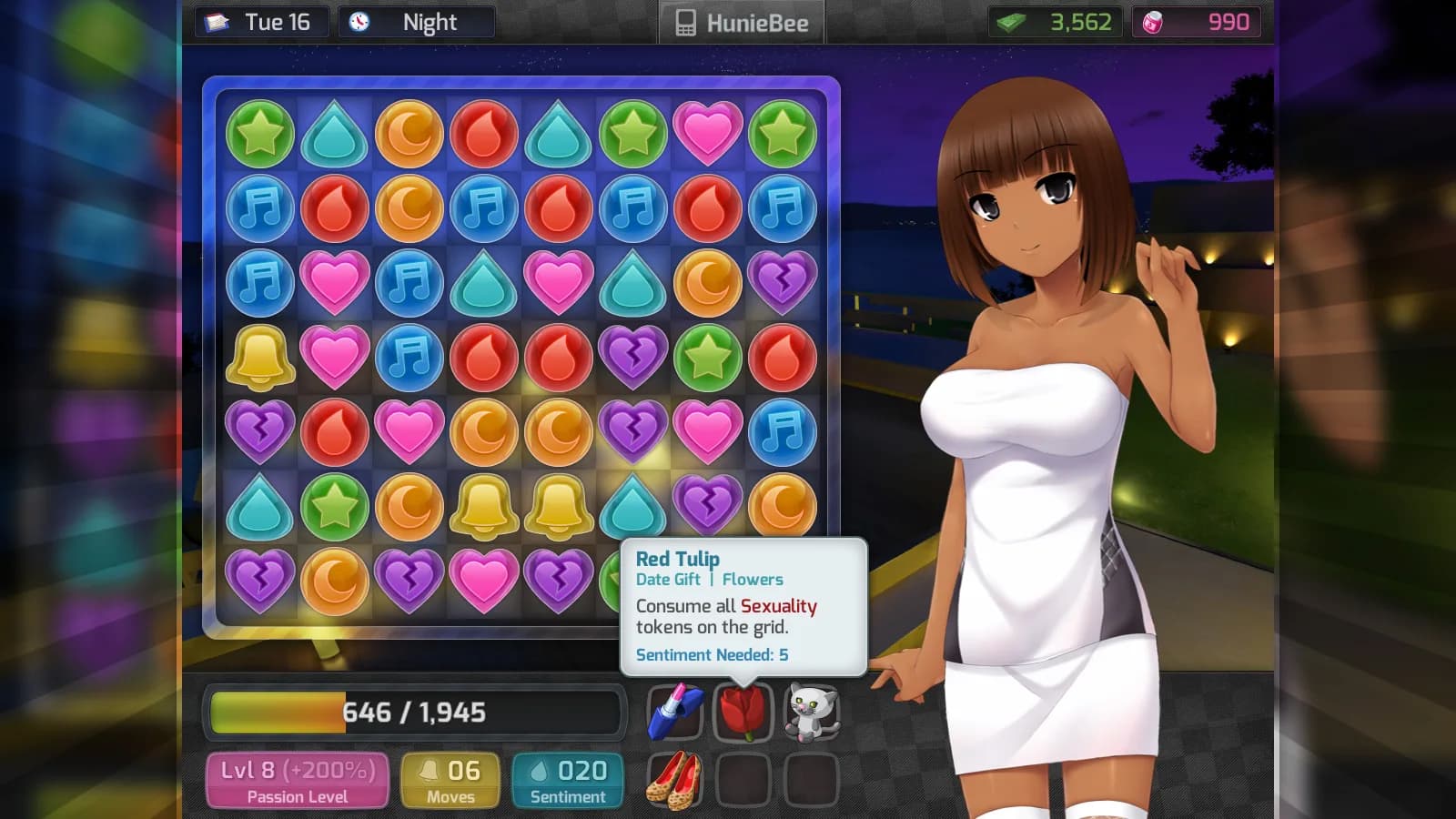 HuniePop görsel 9