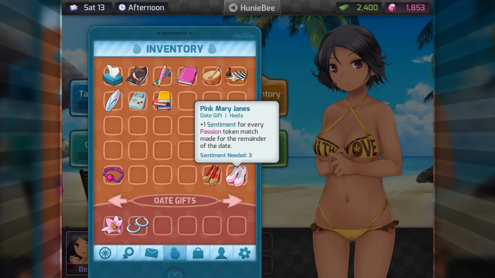 HuniePop görsel 11