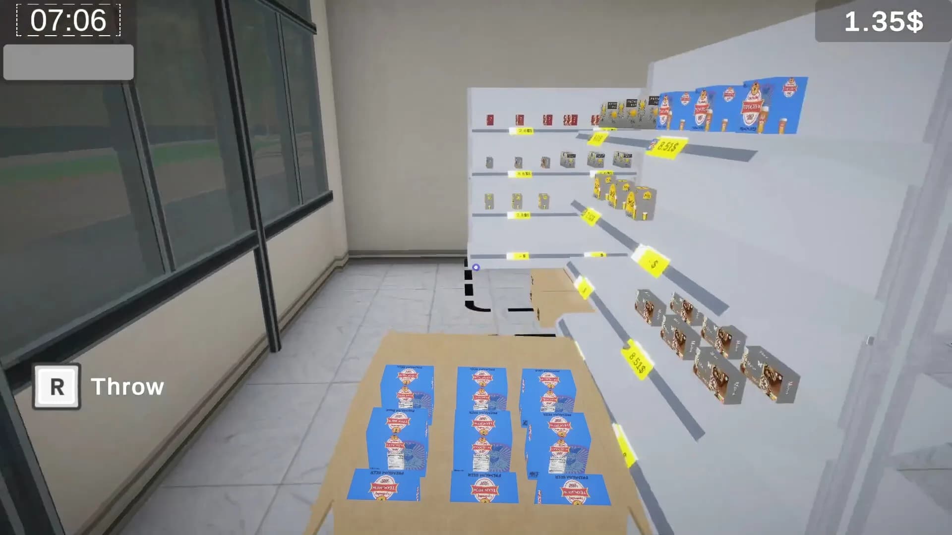 Supermarket Simulator Pro görsel 2