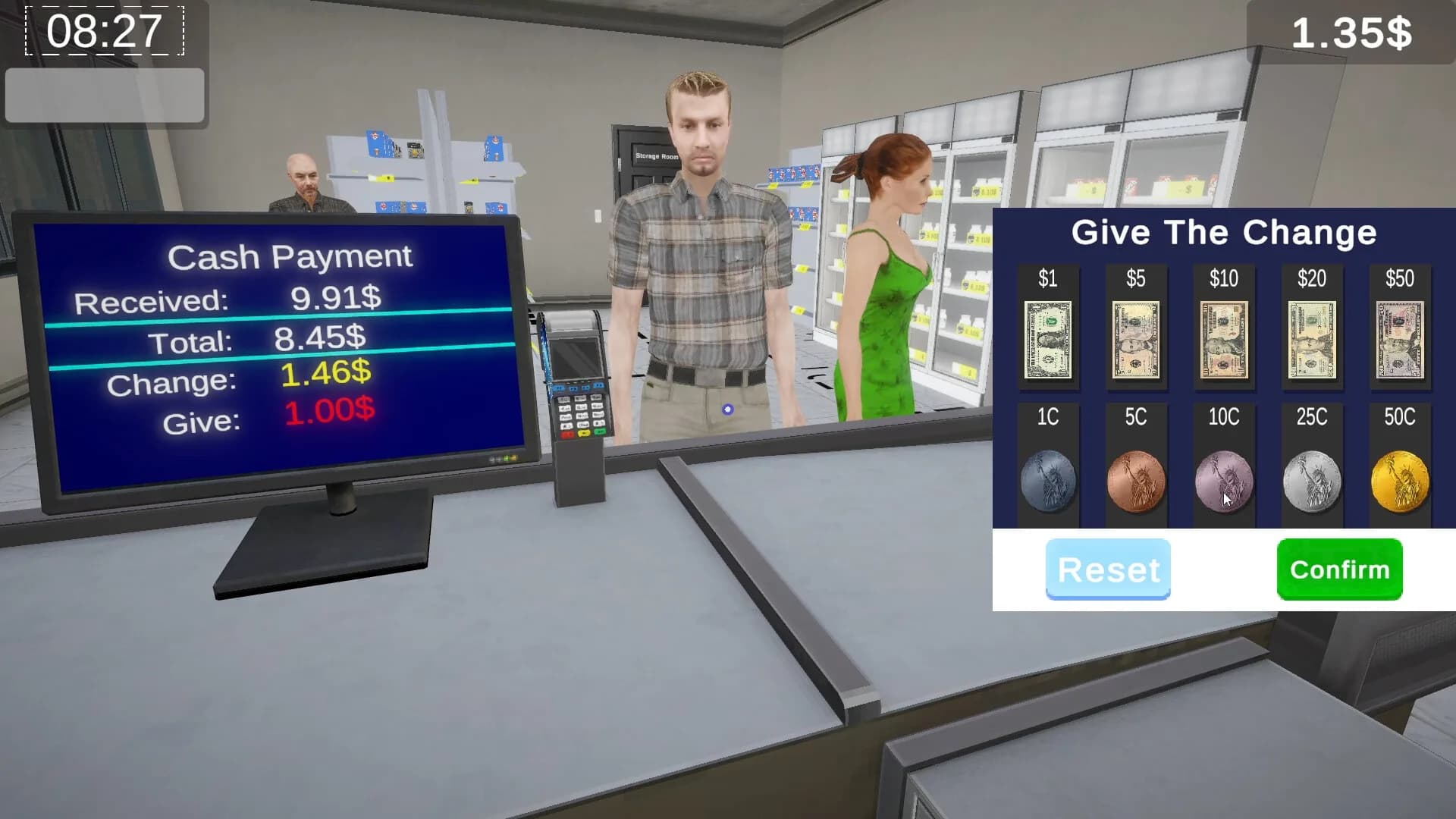 Supermarket Simulator Pro görsel 4